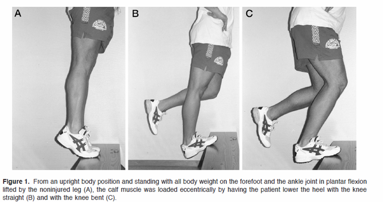 Why Is Eccentric Exercise Helpful For Achilles Tendinopathy Mend