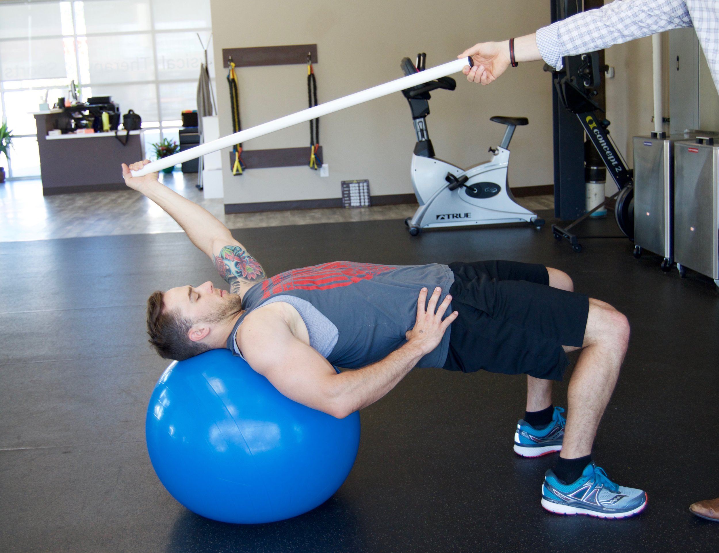 Physical Therapy Improves Pain, Strength, and Function Among Patients with Full Thickness