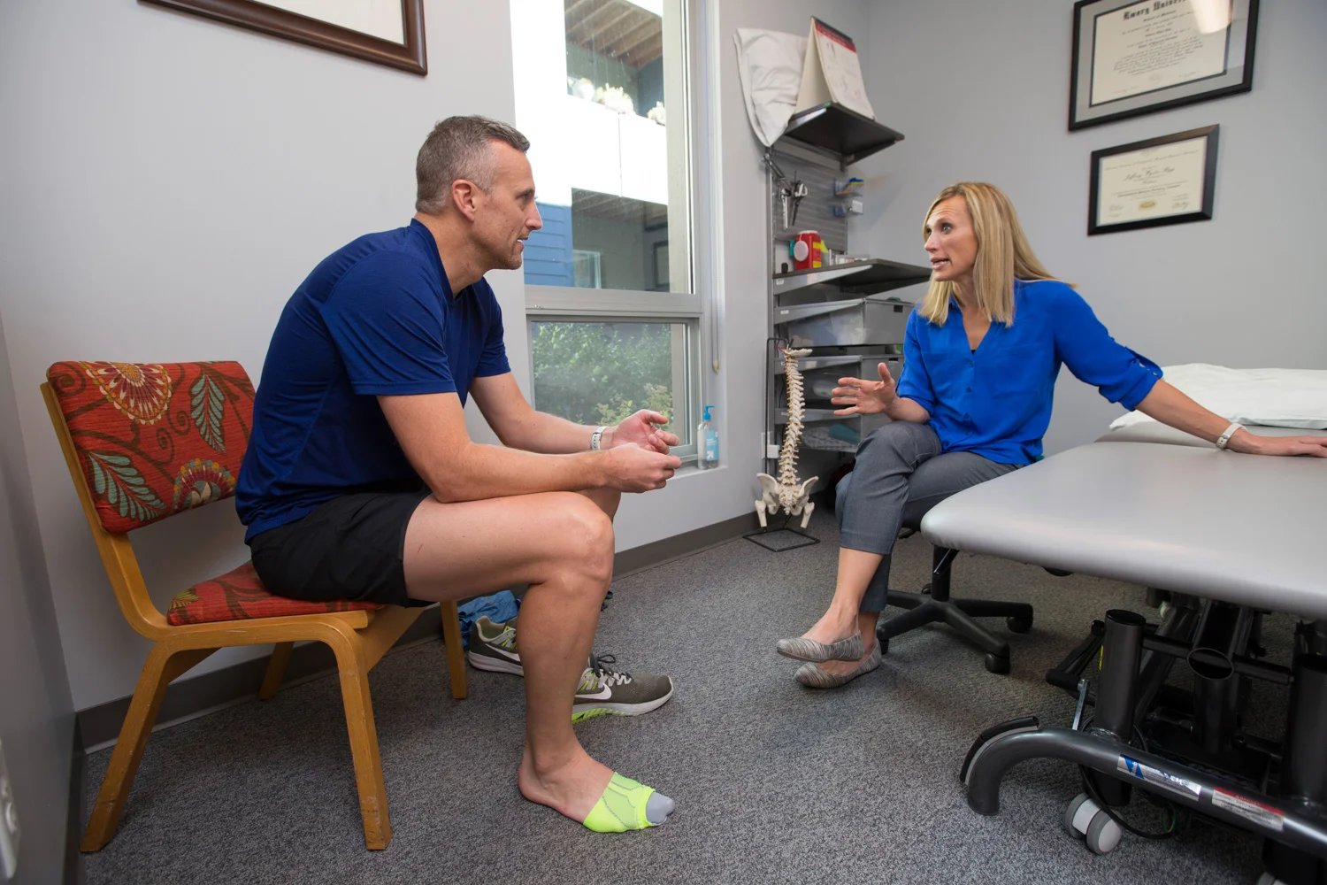 What matters most to patients during their Physical Therapy sessions
