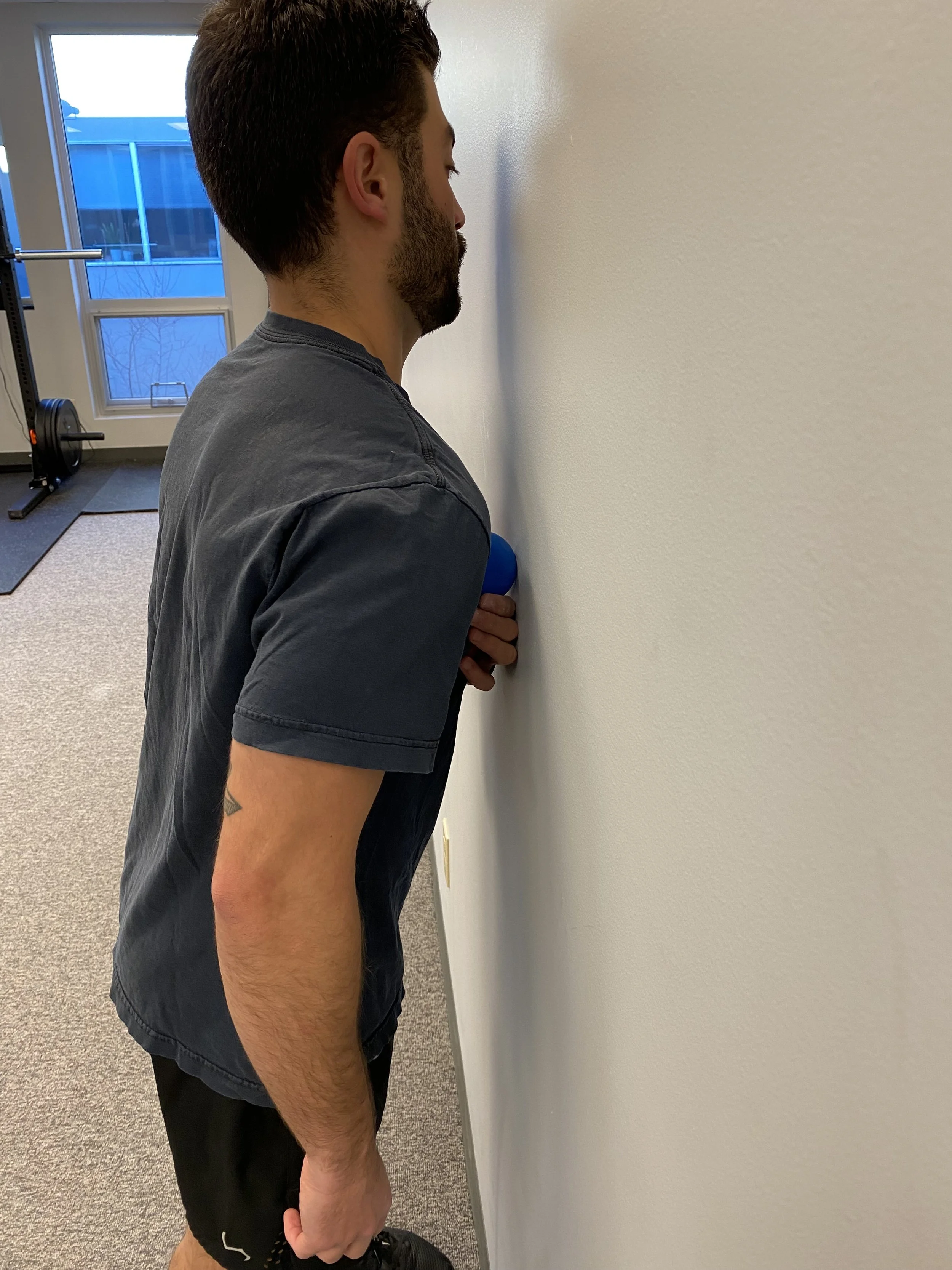 Shoulder I Stretch My Pectoralis Minor Muscle to Fix My Posture for