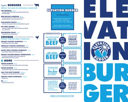 Client: Elevation Burger