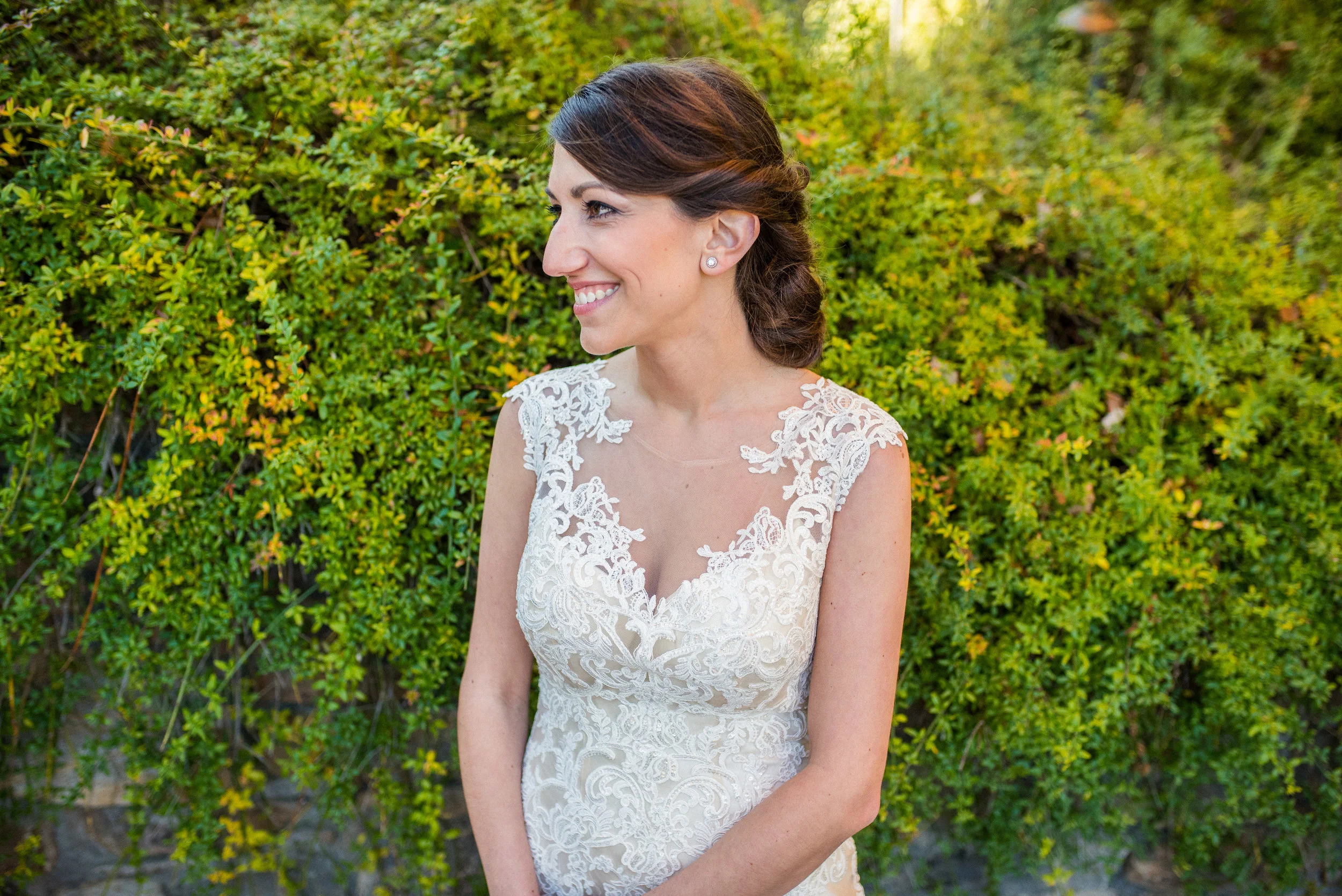 Mountaintop Bridal Portraits - Asheville Wedding Photographer