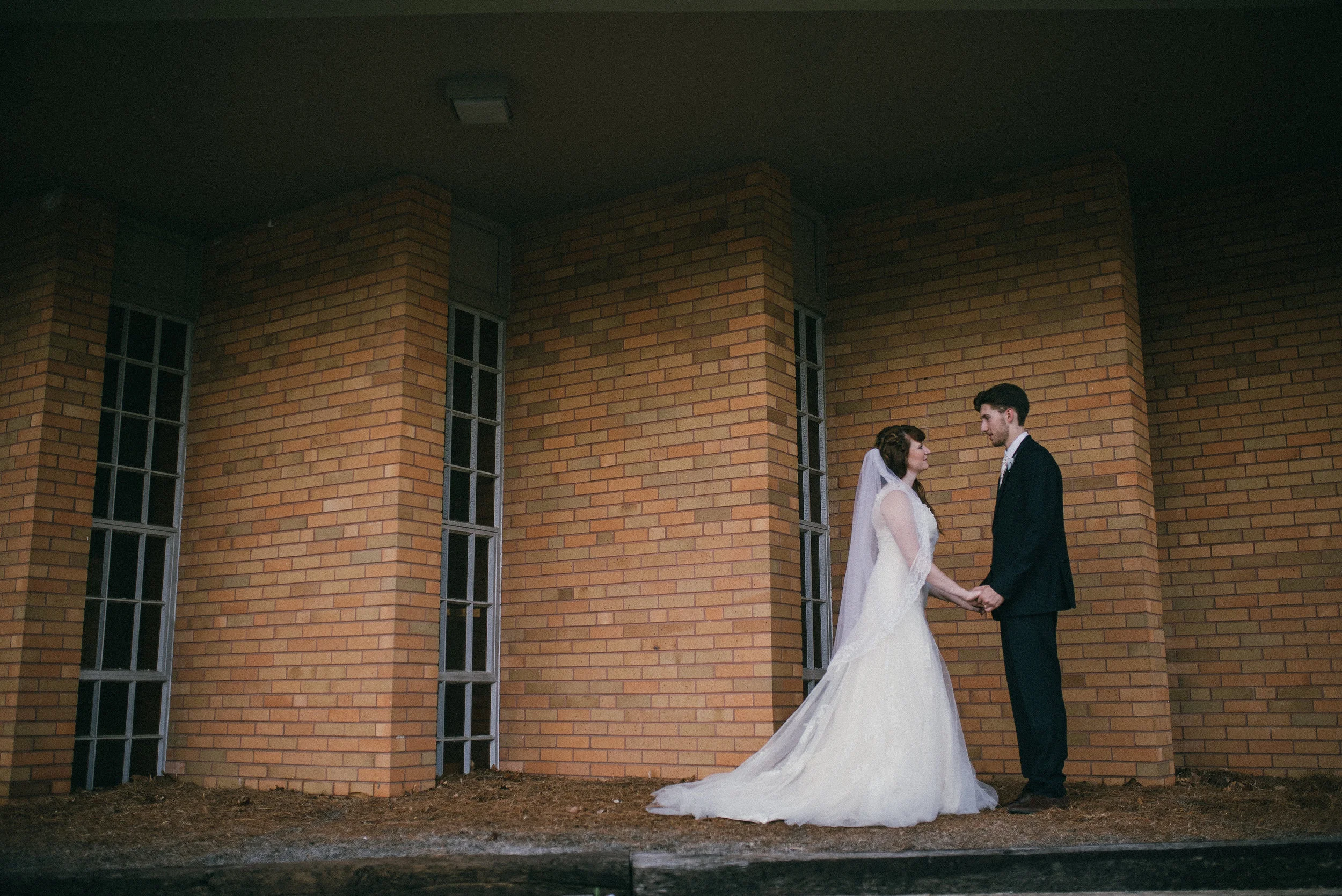 Rebekah and Chris Mid-Century Modern Atlanta Wedding 