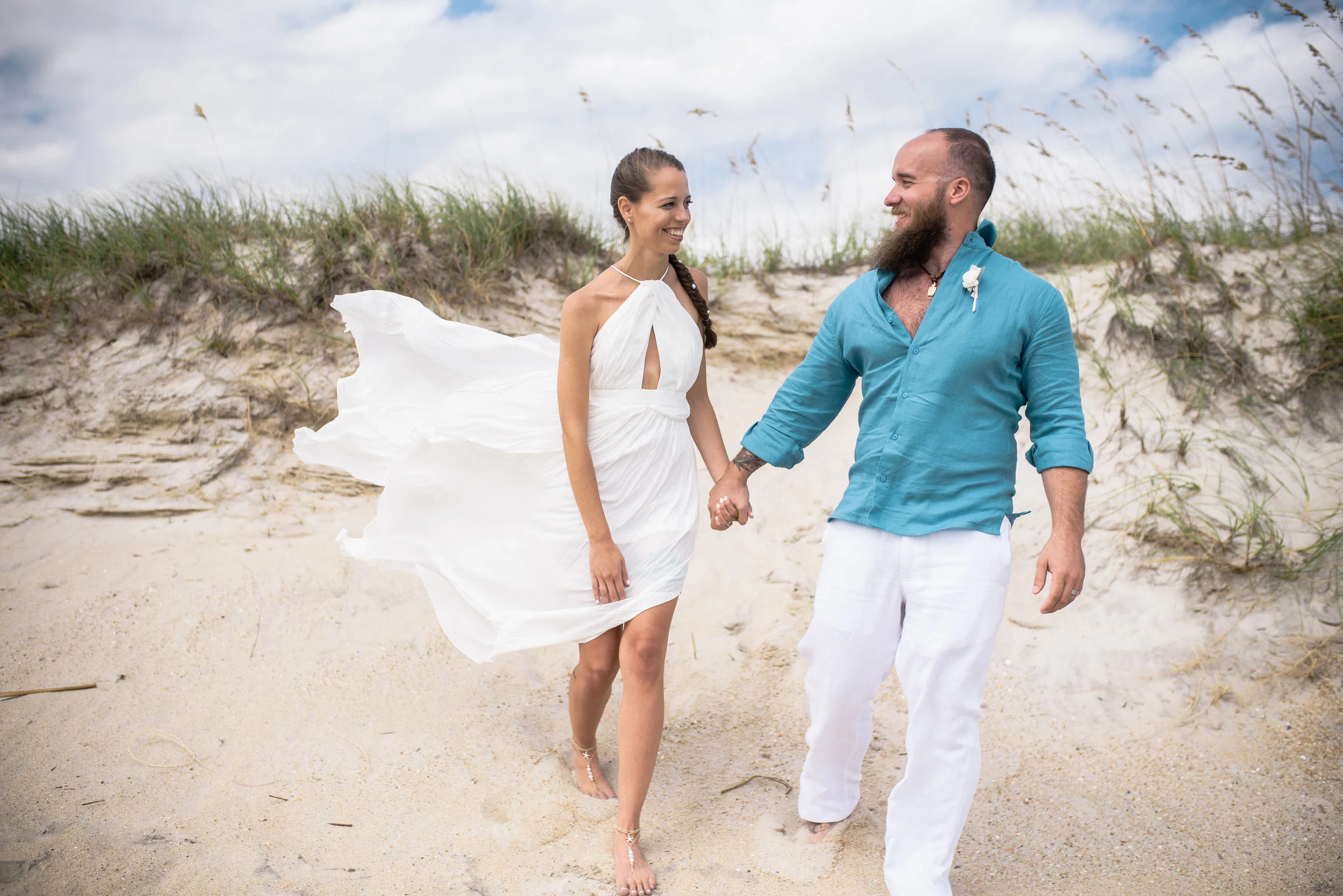 Raquel &amp; Ryan - Kure Beach Wedding 
