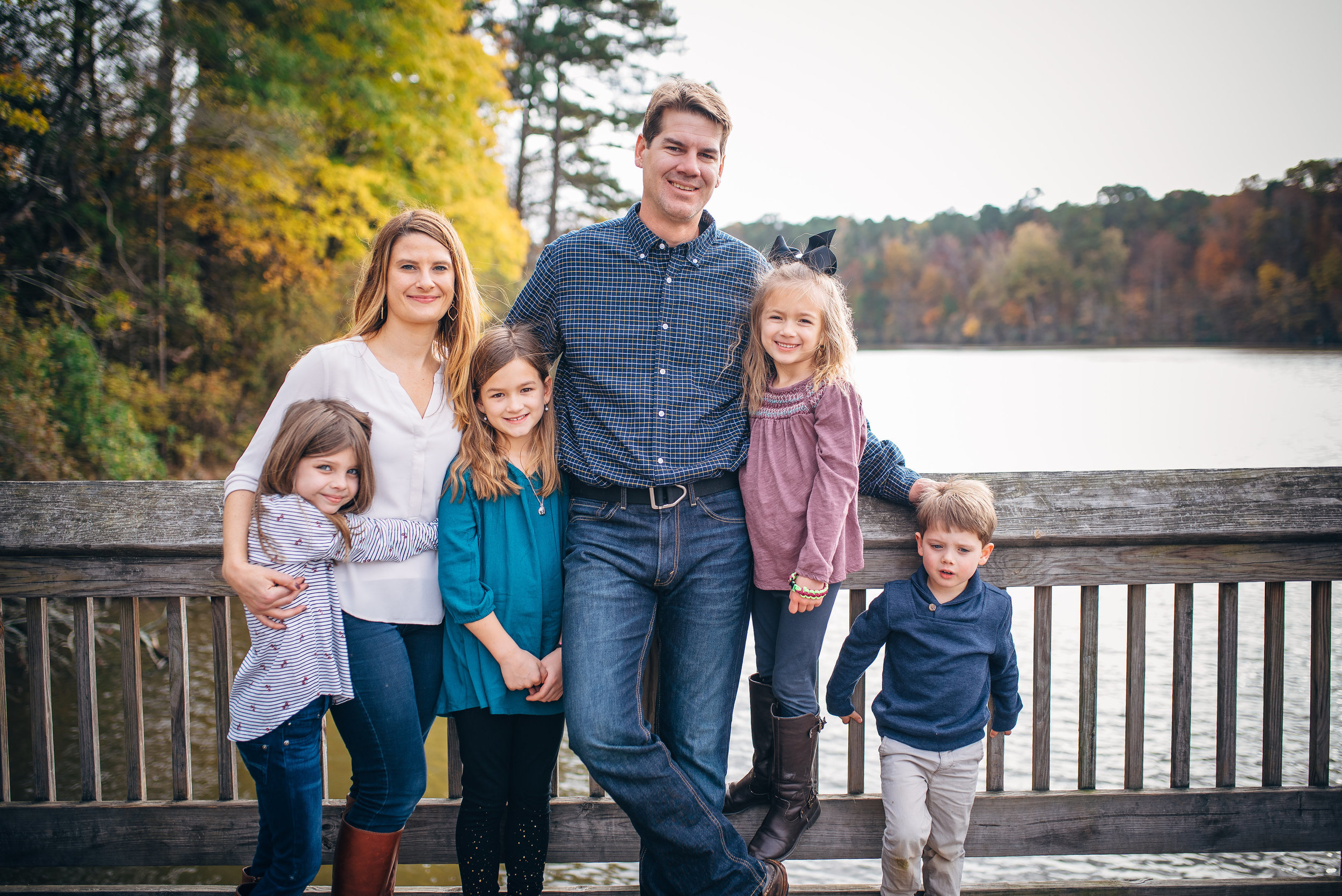 The Baley Family - Yates Mill Park 