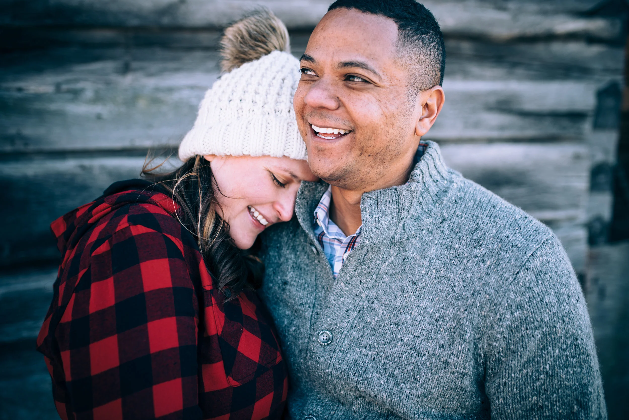 Amanda and Carlos - Virginia Family Farm Engagement 