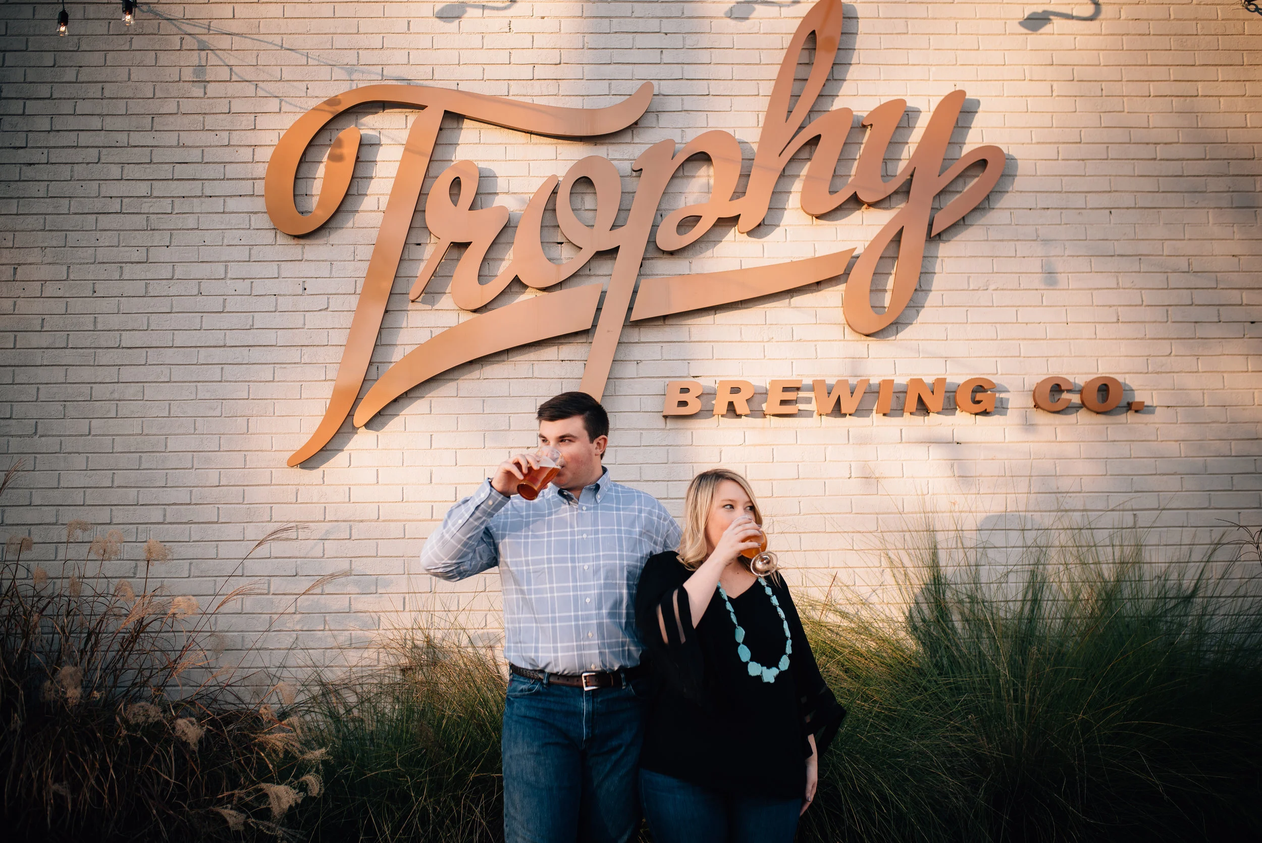 Jessica &amp; Chris - Dorthea Dix &amp; Trophy Brewing Engagement Session 