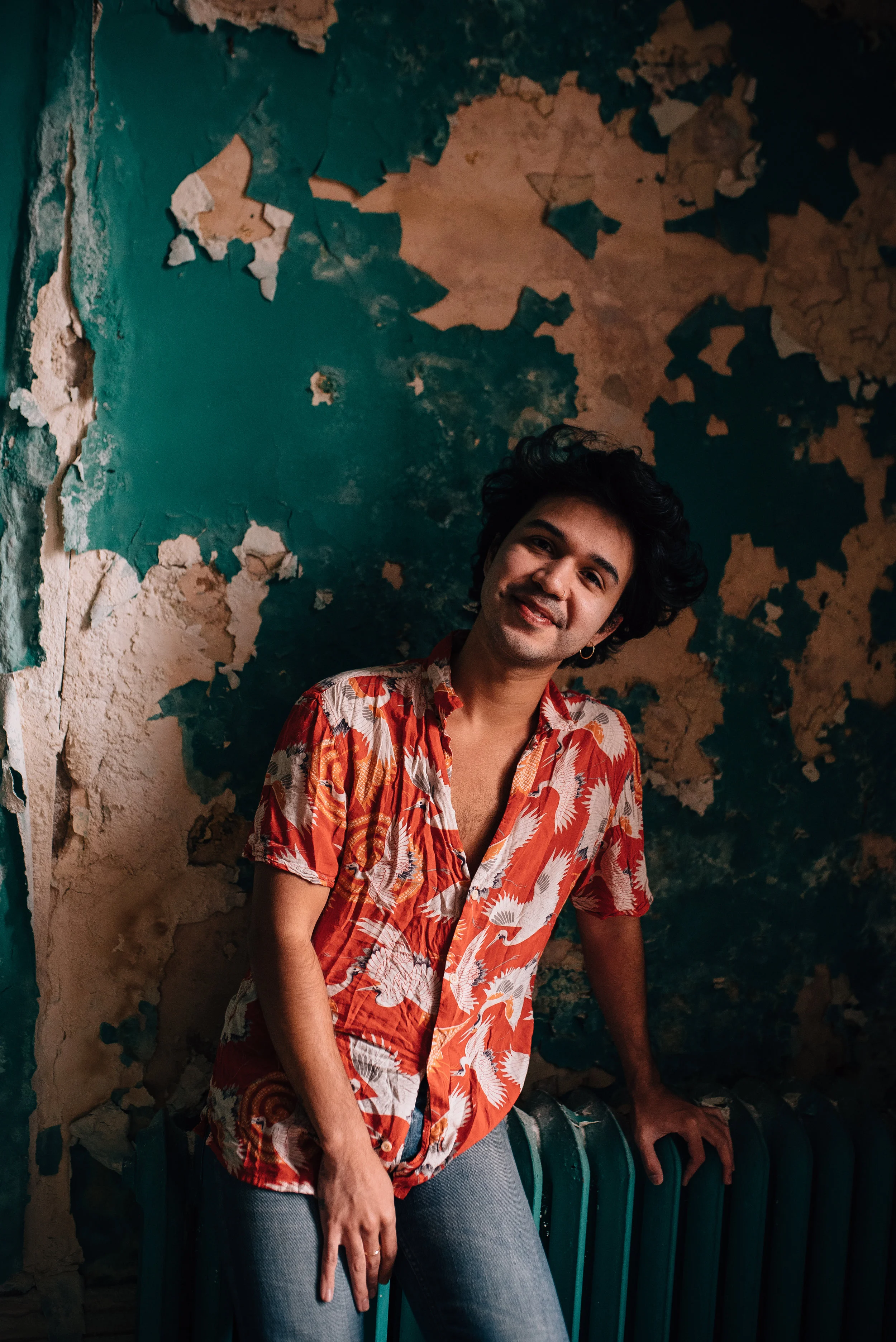 raleigh portrait photographer - north carolina portrait photographer - montford hall portrait session
