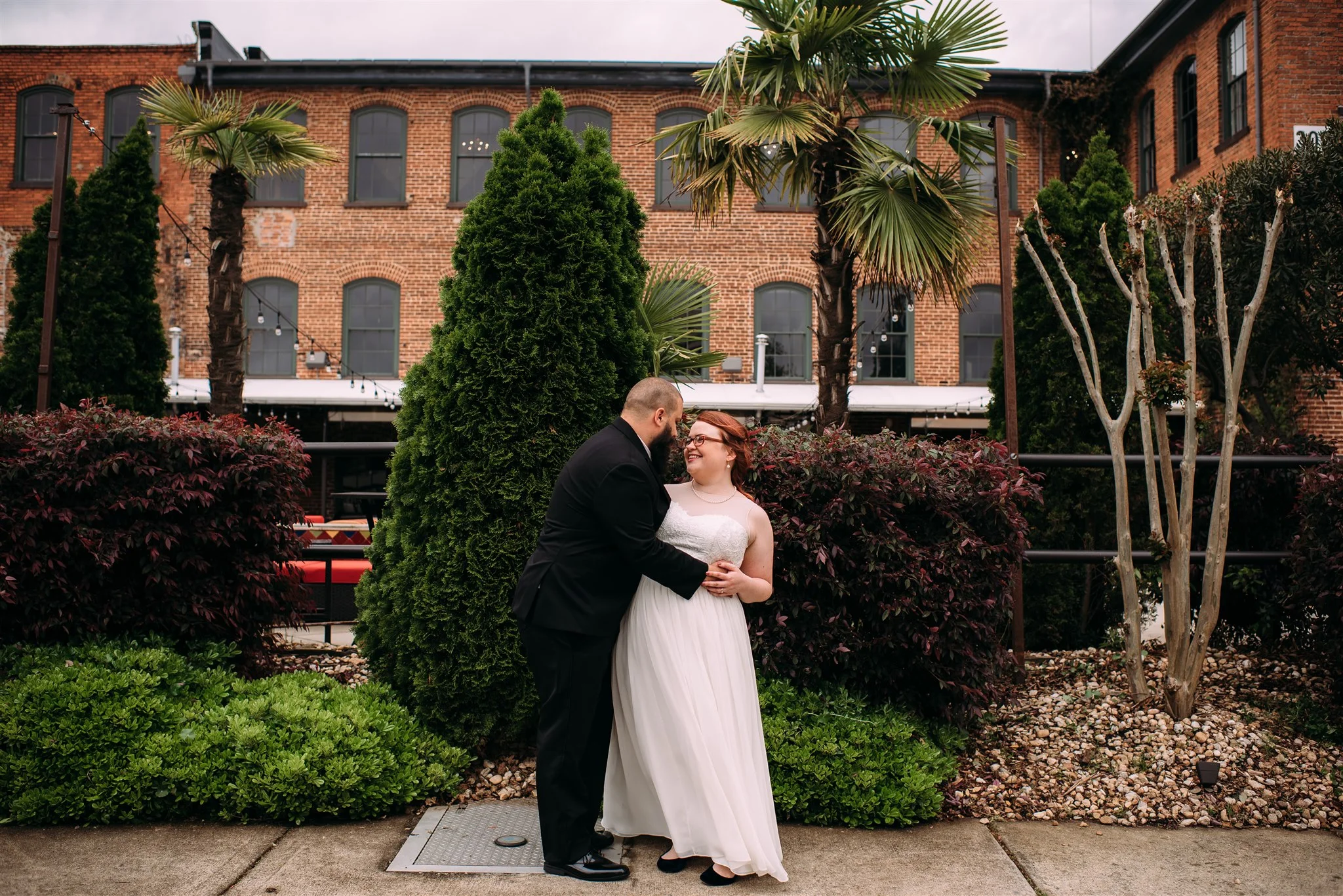 Kelly &amp; Todd - Raleigh Elopement at Mulino's 