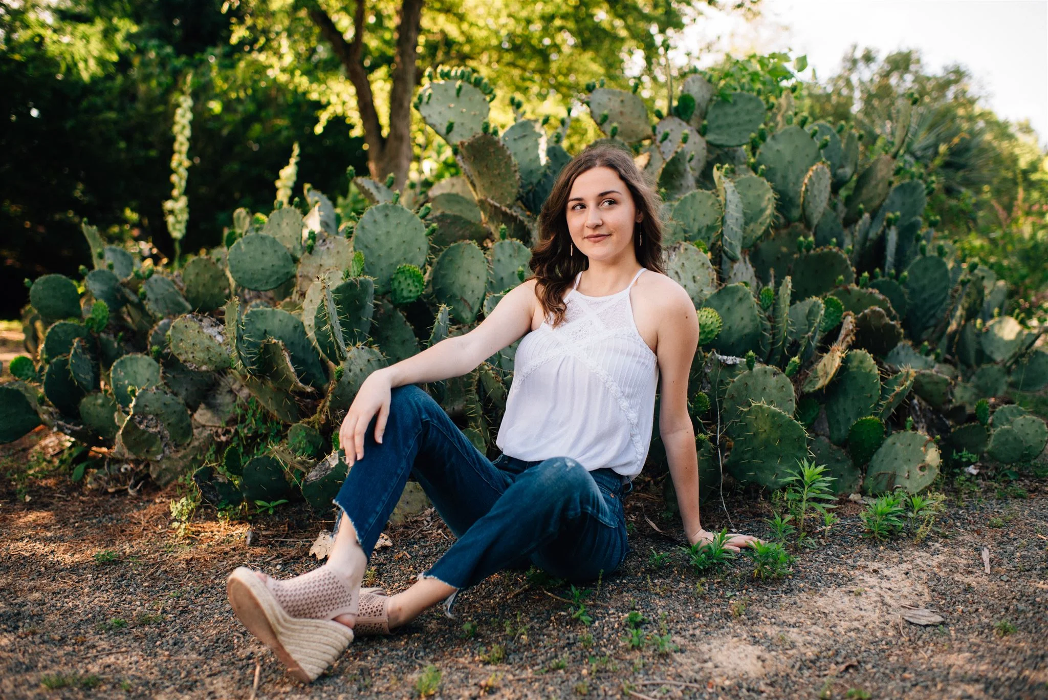 Haley - JC Raulston Arboretum Senior Shoot