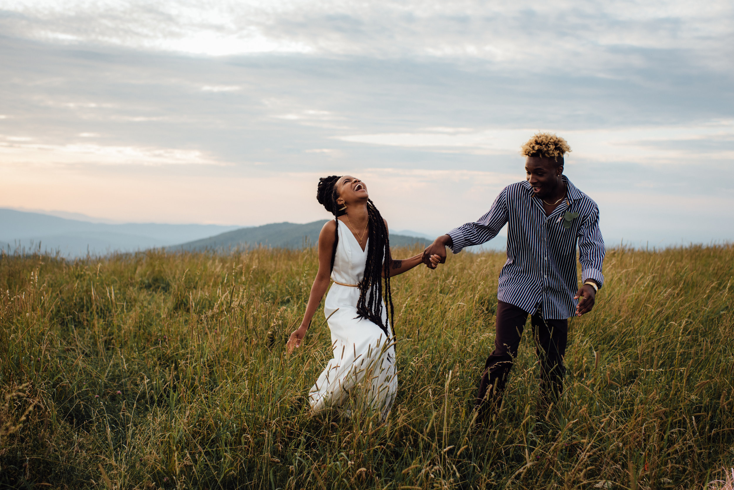 Blue Ridge Mountain Elopement Photographer 