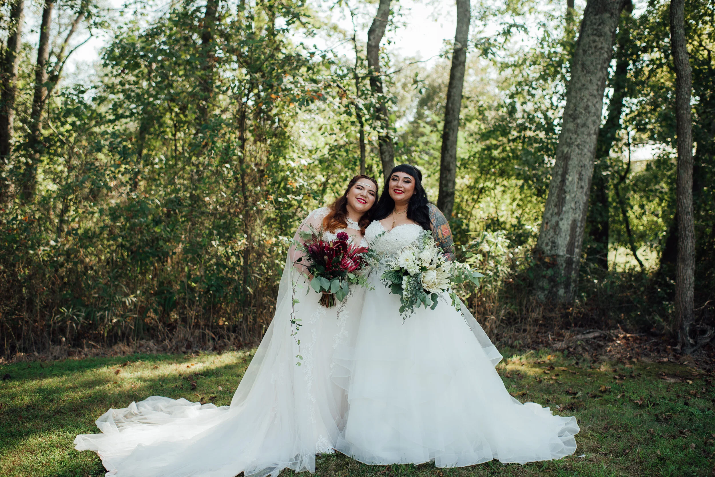 North Carolina LGBT Wedding - Raleigh LGBTQ Wedding Photographer - Apex Wedding Photographer - Durham LGBTQ Wedding Photographer