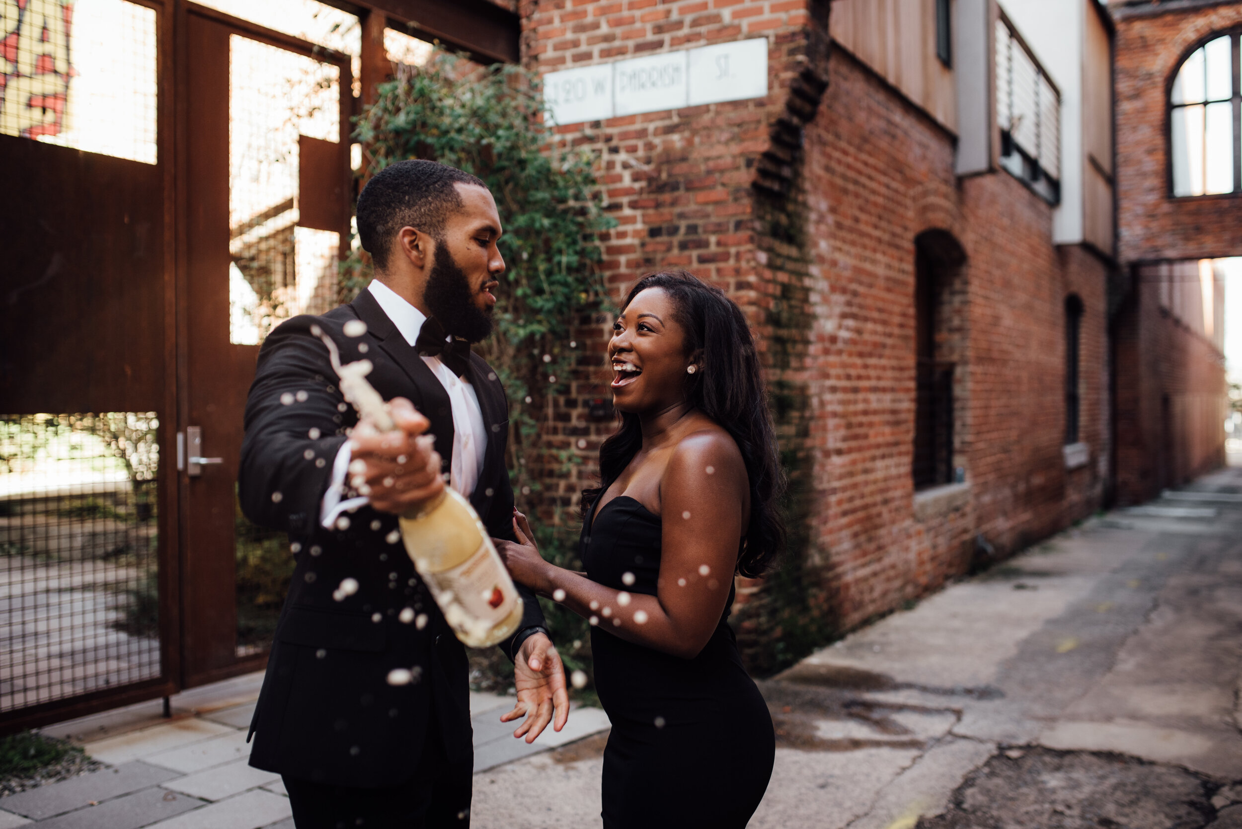 Classy Downtown Durham Elopement Photographer 