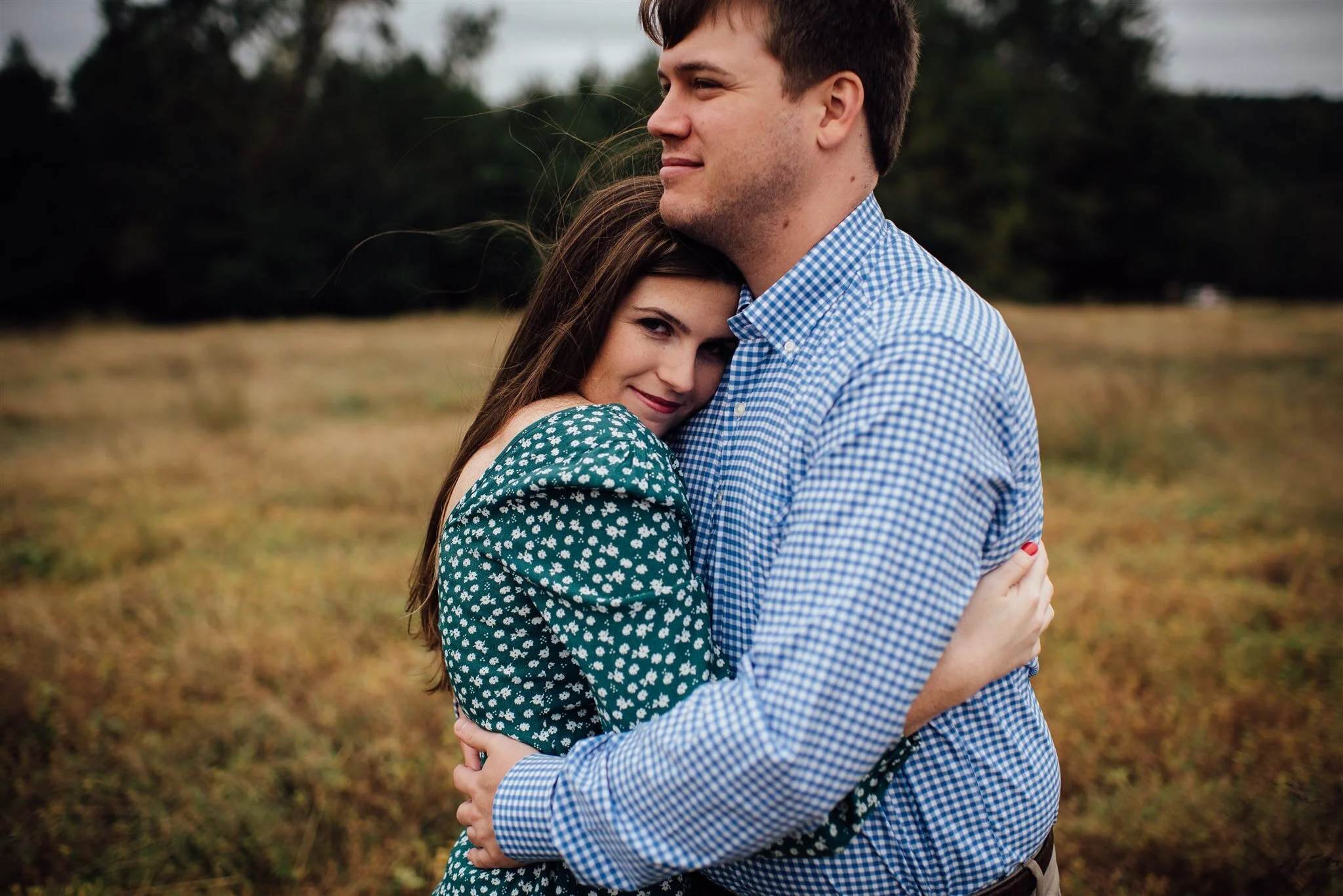 Alex &amp; Ross - The Meadows Engagement Session 