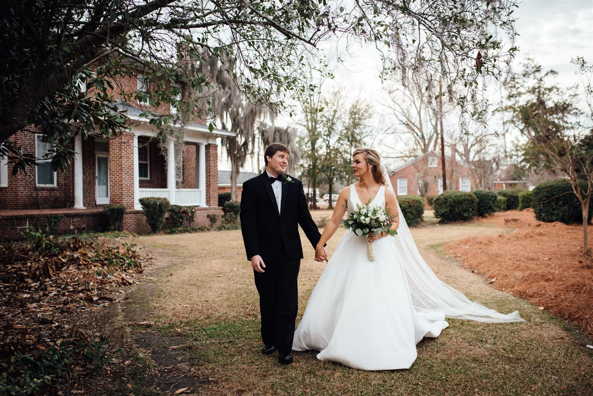 Polly &amp; Michael - Historic Marion South Carolina Wedding 