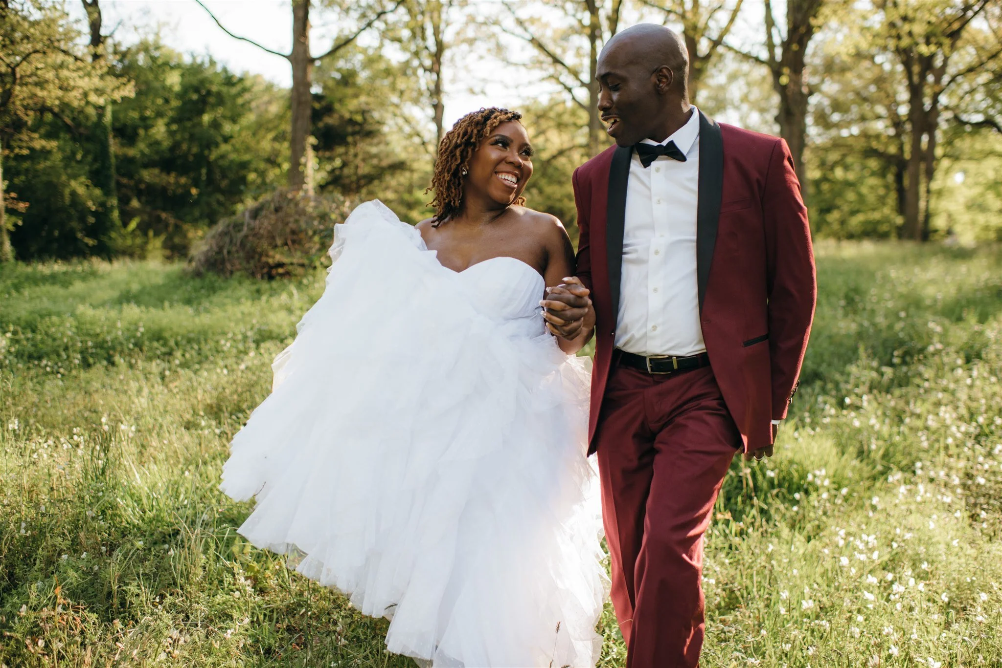 LaTasha and Collin - Dorothea Dix Portrait Session