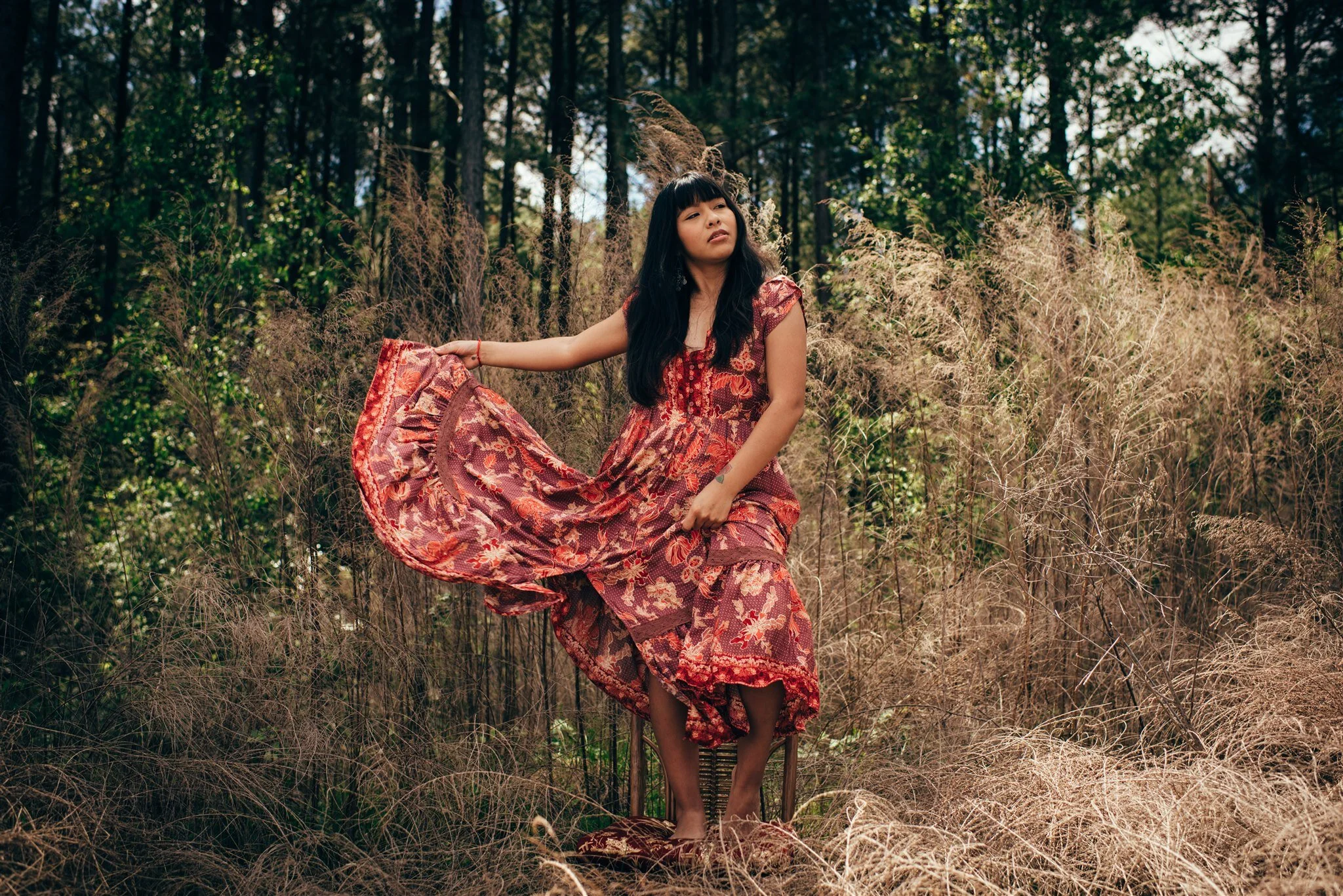 Joherr Photos Portrait Session - Dorothea Dix Park Portrait 