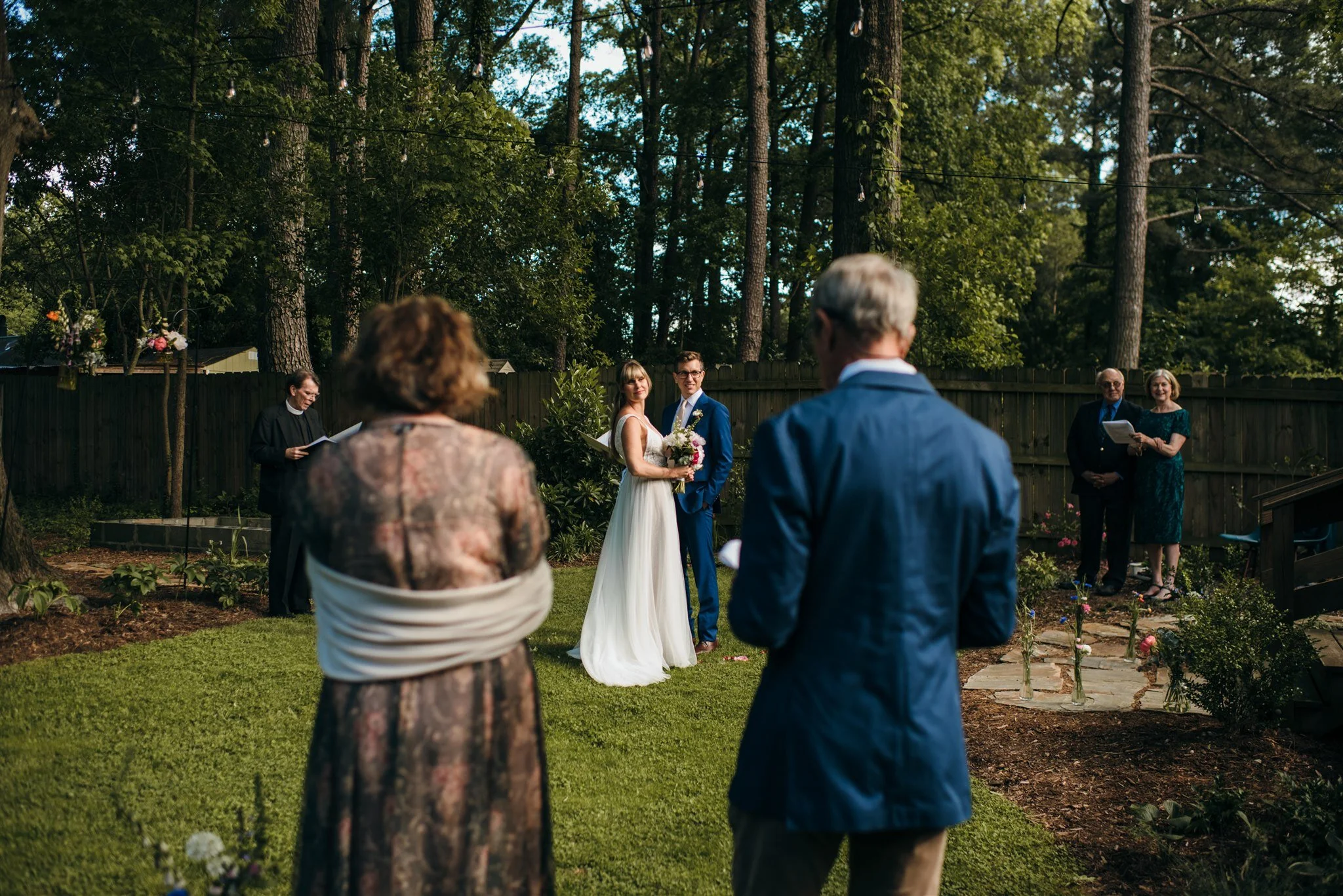 Ellese &amp; Blake - Intimate, Socially Distanced Elopement in Durham 