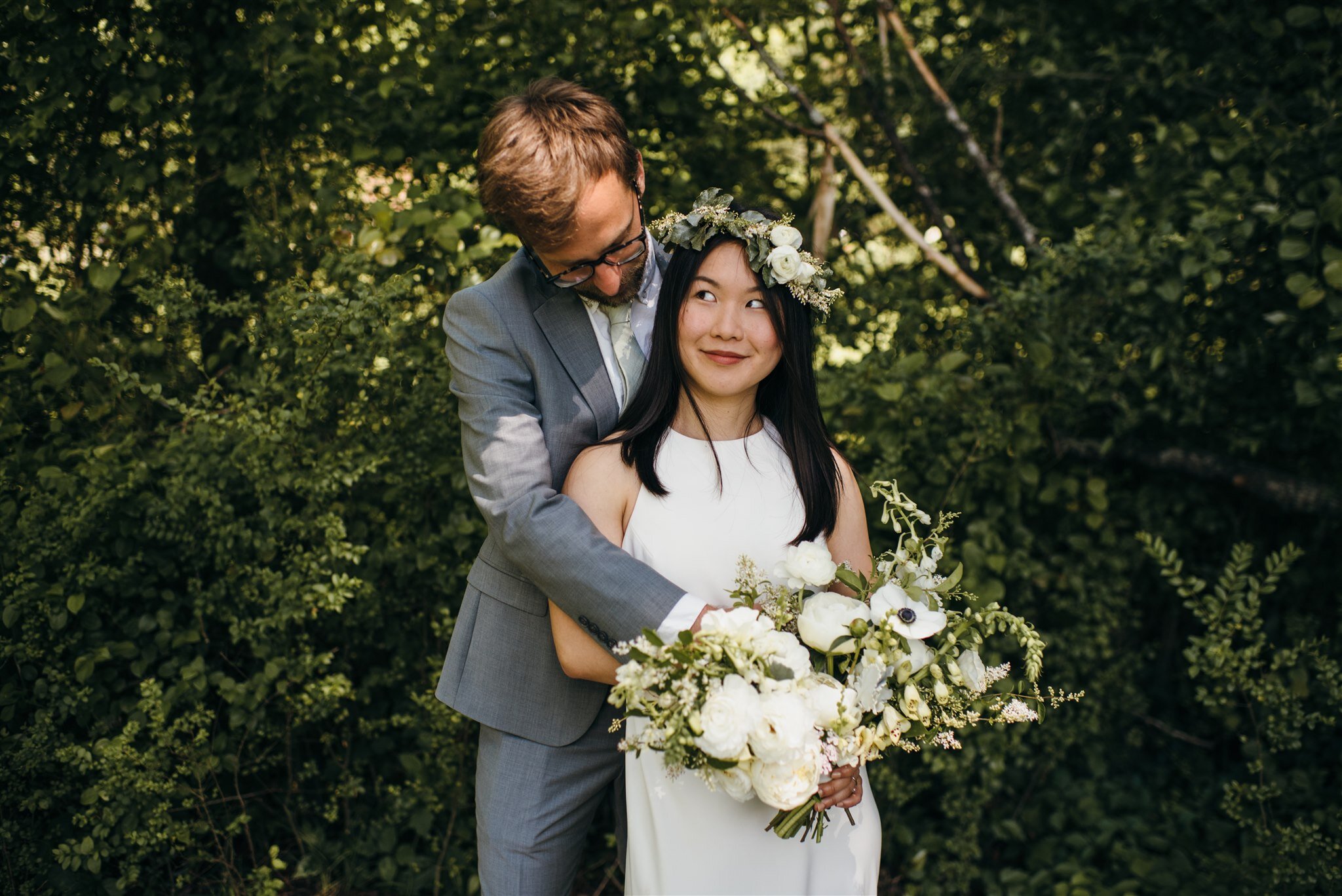 Helen &amp; Josh - Chapel Hill Elopement 