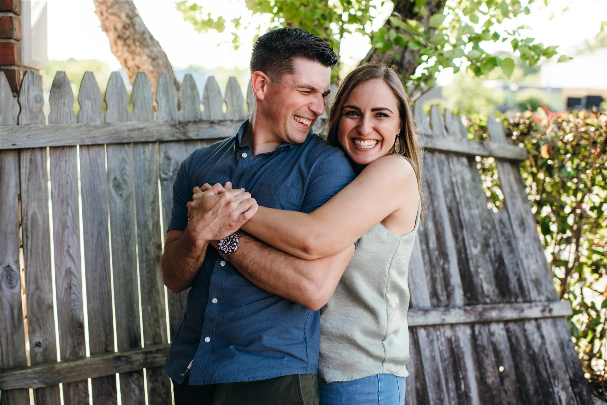 Karyn &amp; Will - Fuquay-Varina Engagement Session 
