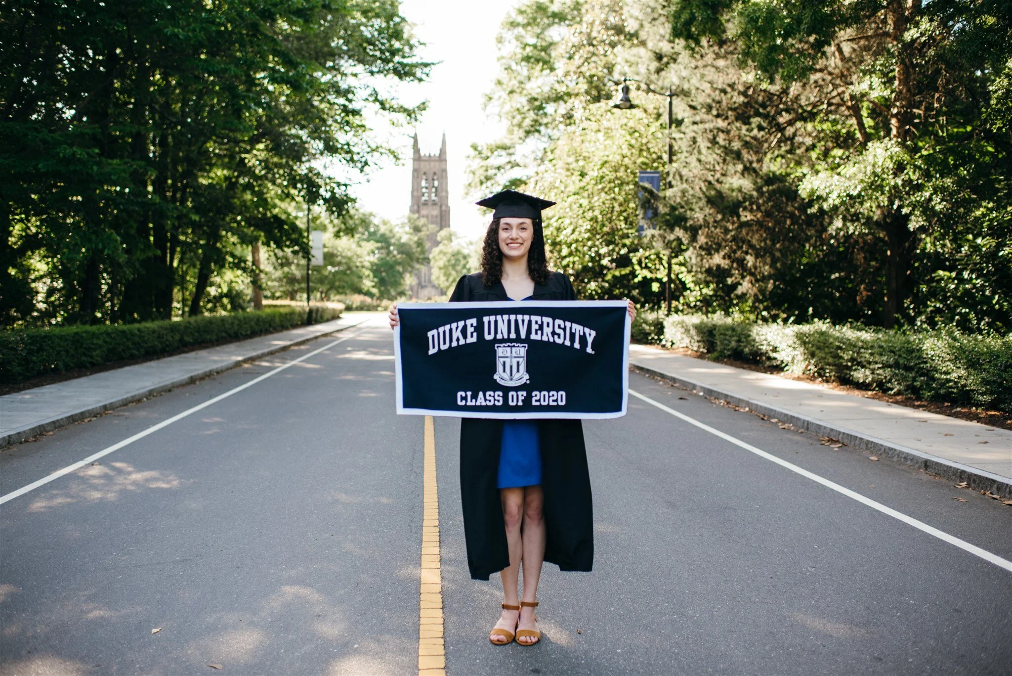 Lexi - Duke Graduation Photos 
