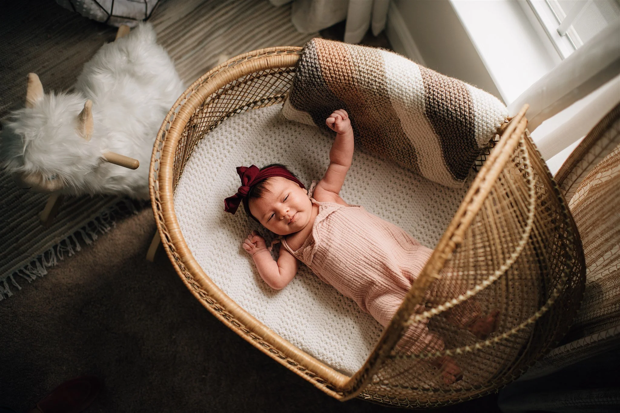 Izabel - Raleigh Newborn Photographer 