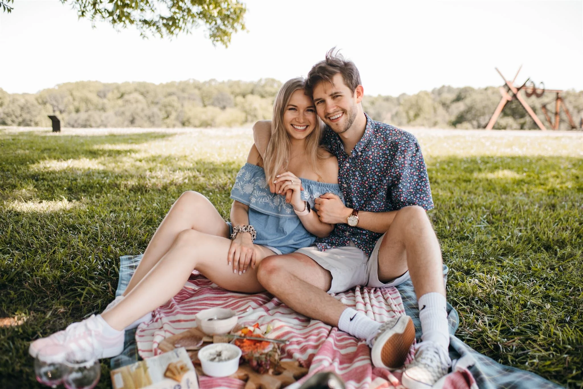 Brian &amp; Kate - Surprise Proposal at NCMA 