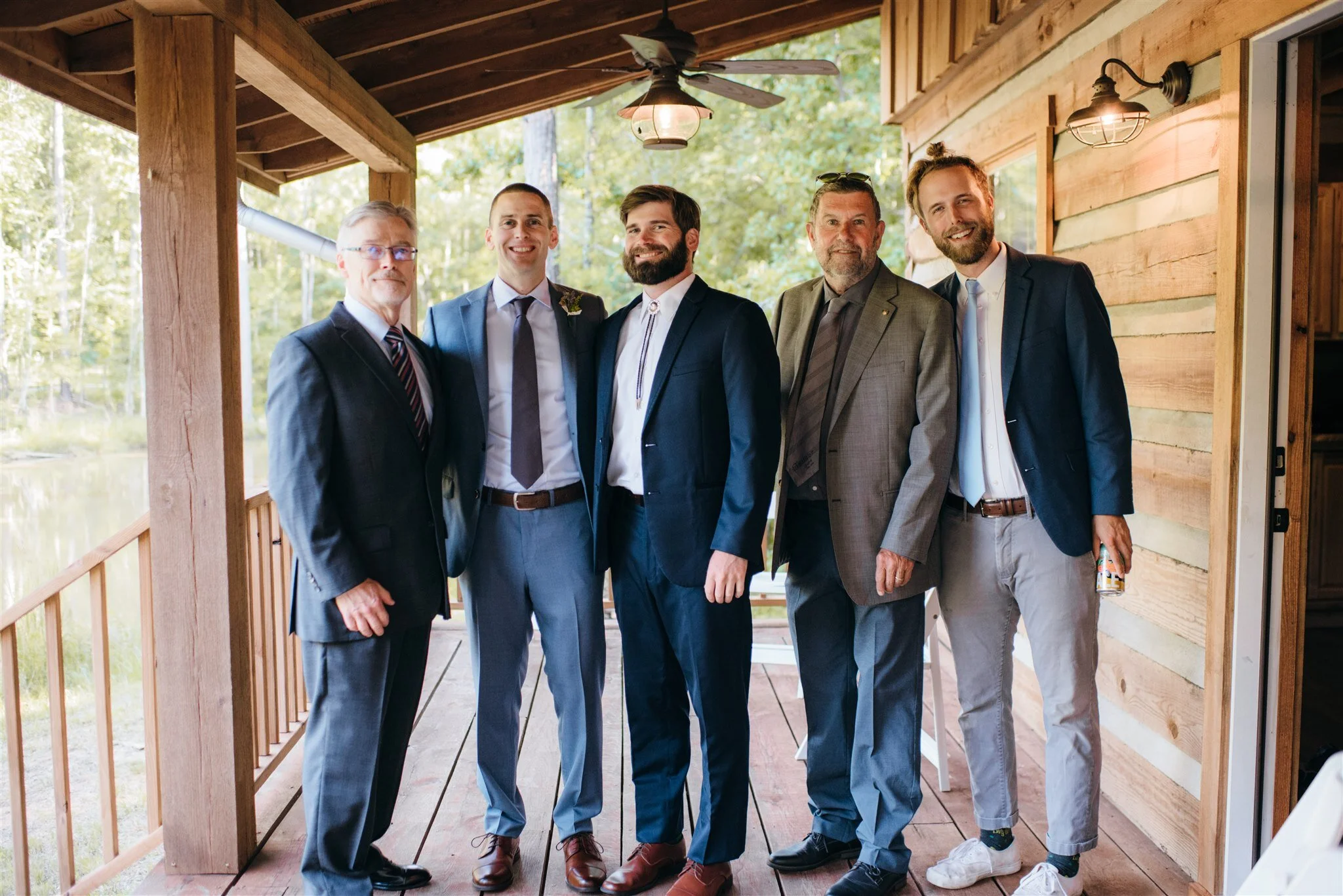 Lavender Oak Farms Wedding - Durham Wedding Photographer - Chapel Hill Wedding Photographer