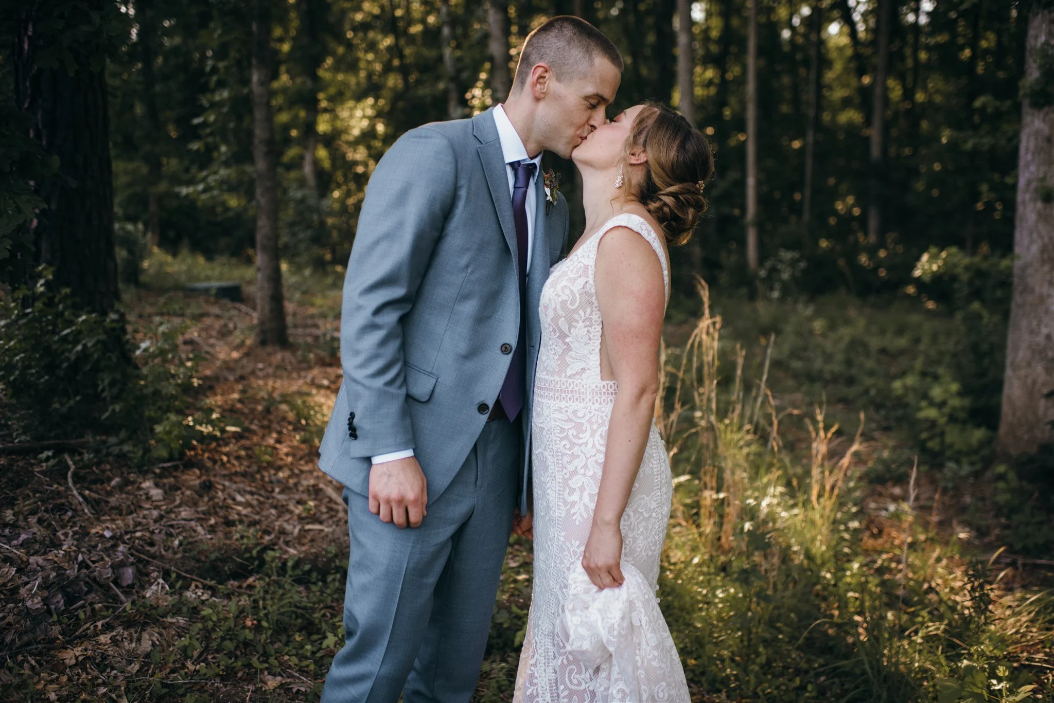 Lavender Oak Farms Wedding - Durham Wedding Photographer - Chapel Hill Wedding Photographer