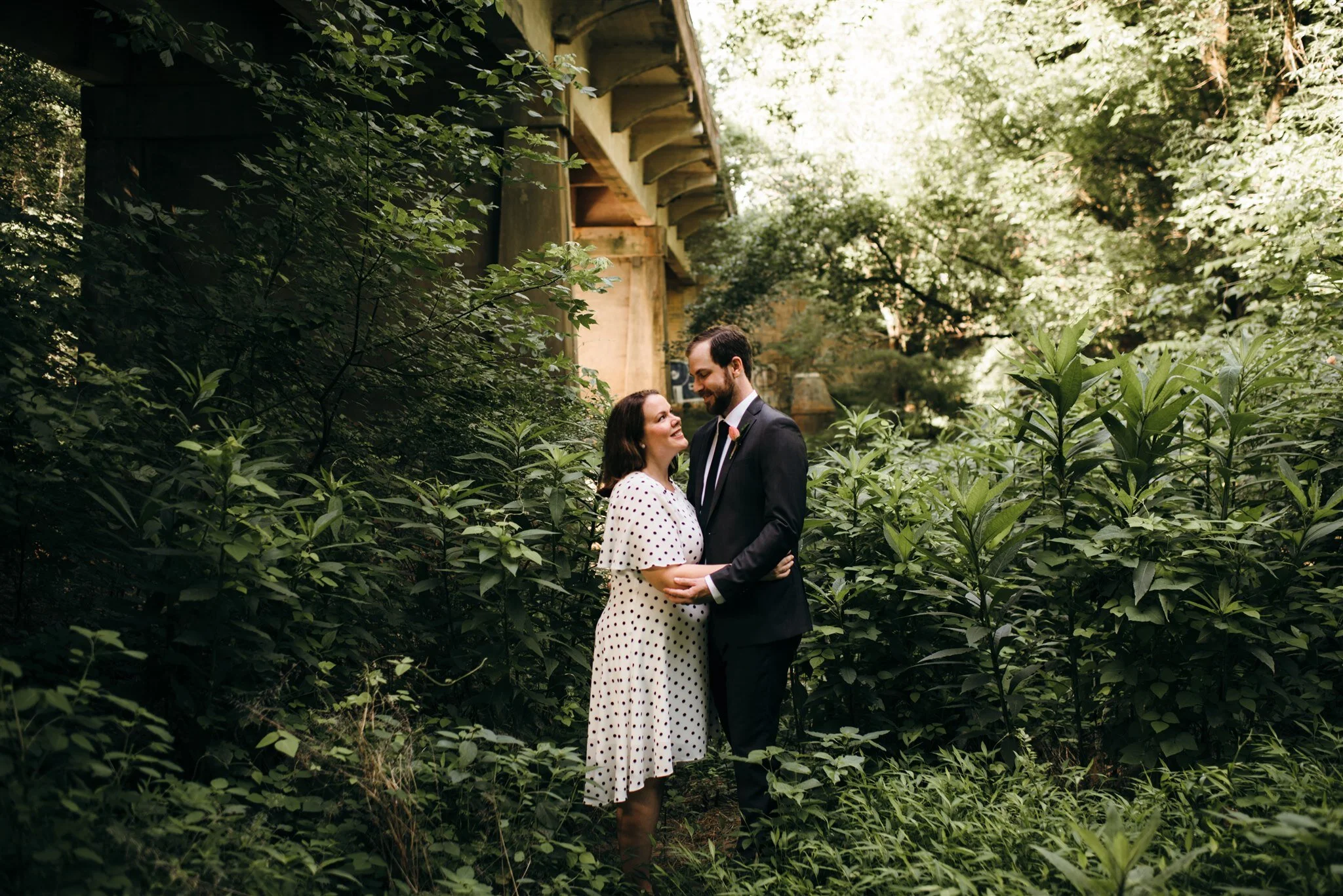 Carla &amp; Ben - Orange County Courthouse Wedding - Hillsborough Wedding Photographer 