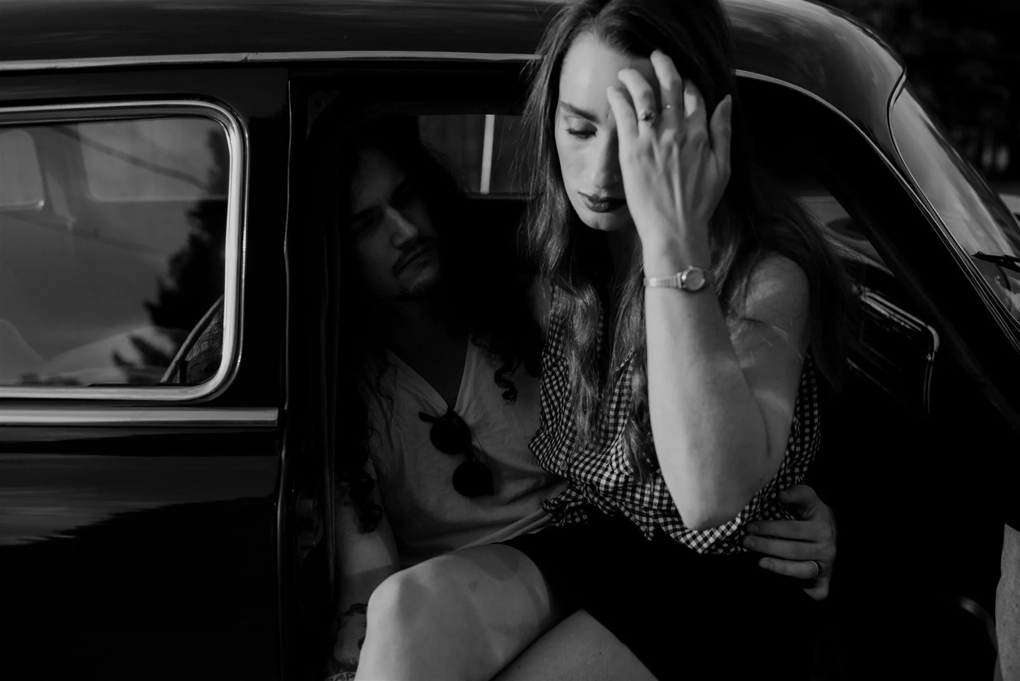 raleigh engagement photographer - rock n roll engagement - north carolina wedding photographer - raleigh wedding photographer