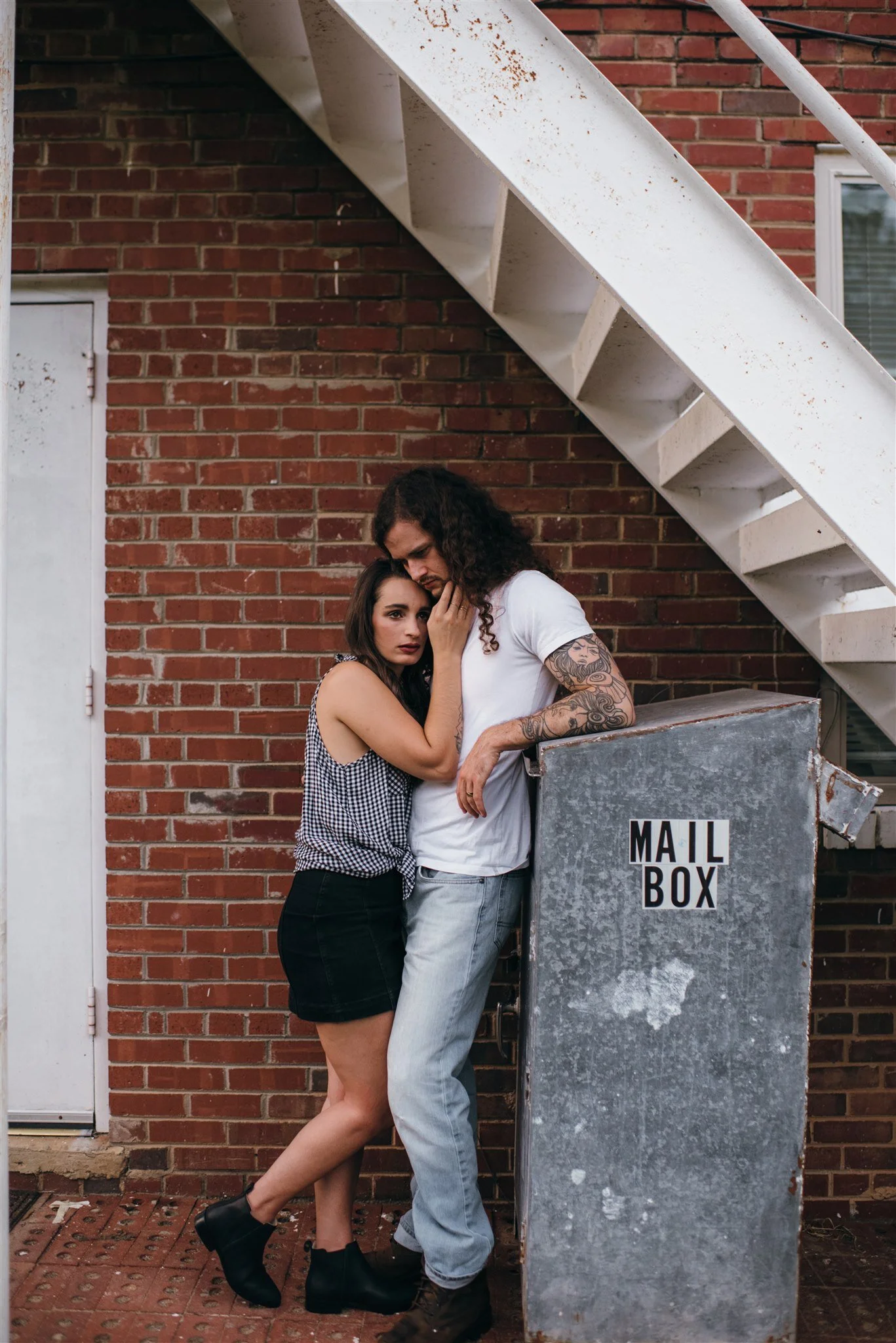 raleigh engagement photographer - rock n roll engagement - north carolina wedding photographer - raleigh wedding photographer