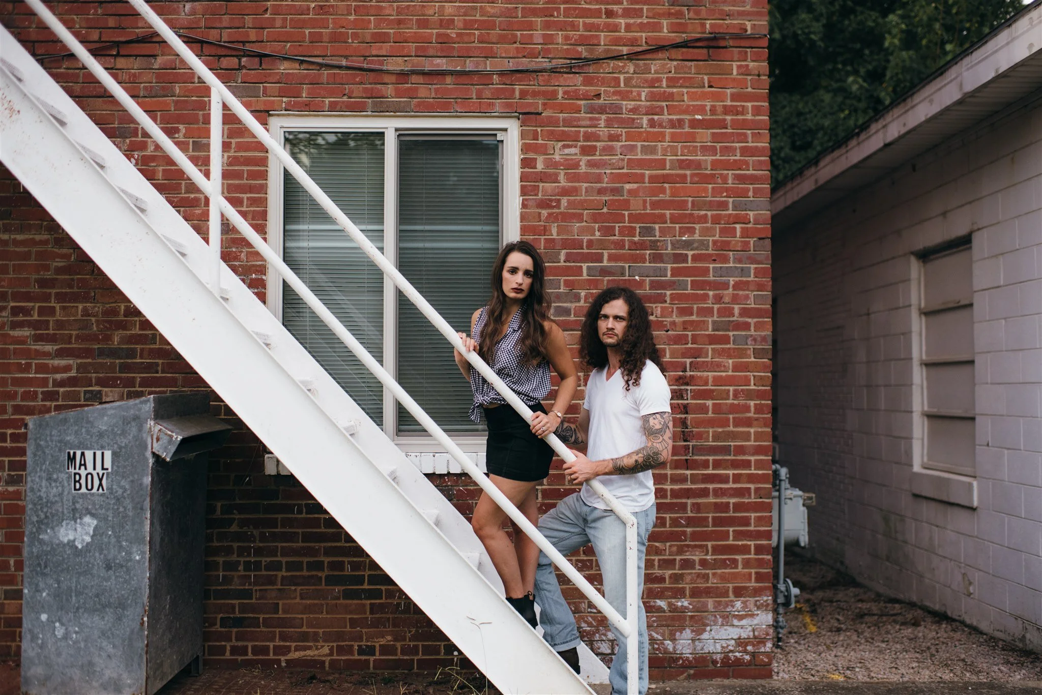 raleigh engagement photographer - rock n roll engagement - north carolina wedding photographer - raleigh wedding photographer