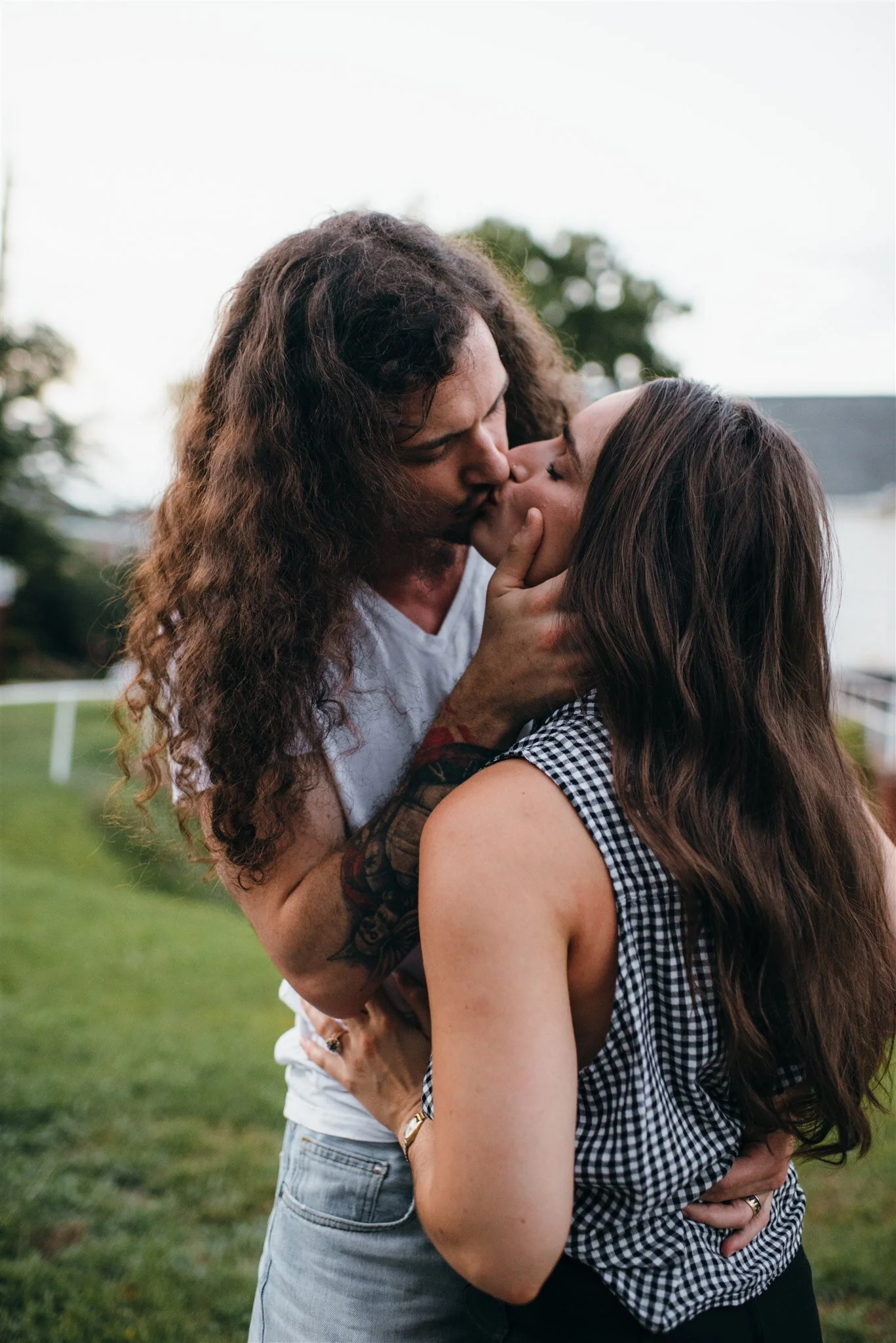 raleigh engagement photographer - rock n roll engagement - north carolina wedding photographer - raleigh wedding photographer