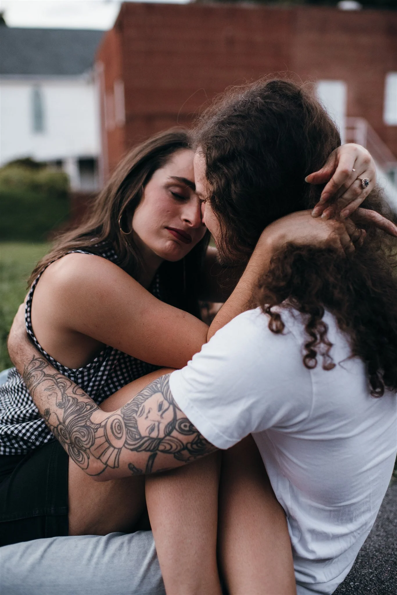 raleigh engagement photographer - rock n roll engagement - north carolina wedding photographer - raleigh wedding photographer