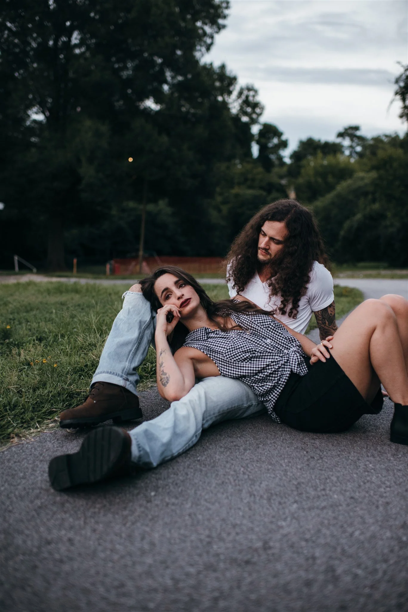 raleigh engagement photographer - rock n roll engagement - north carolina wedding photographer - raleigh wedding photographer