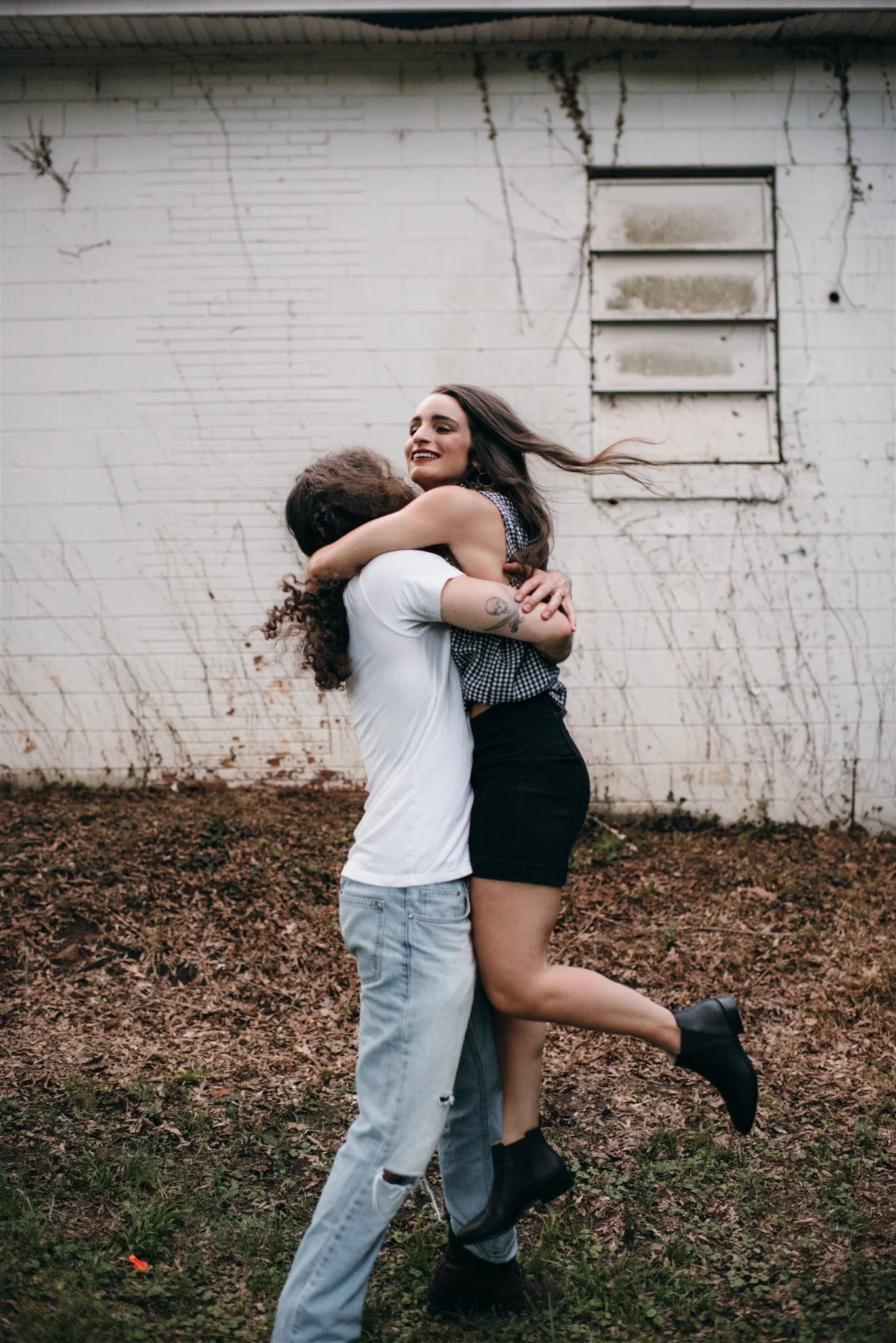 raleigh engagement photographer - rock n roll engagement - north carolina wedding photographer - raleigh wedding photographer