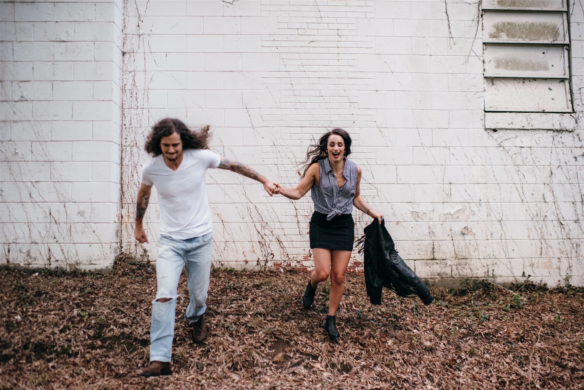 raleigh engagement photographer - rock n roll engagement - north carolina wedding photographer - raleigh wedding photographer