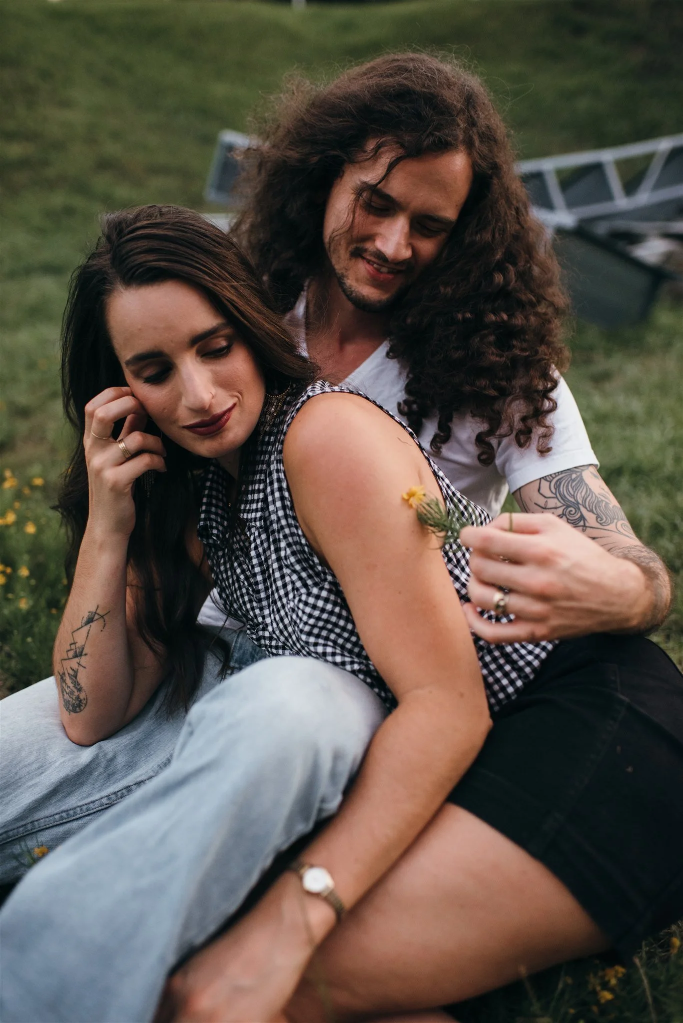 raleigh engagement photographer - rock n roll engagement - north carolina wedding photographer - raleigh wedding photographer