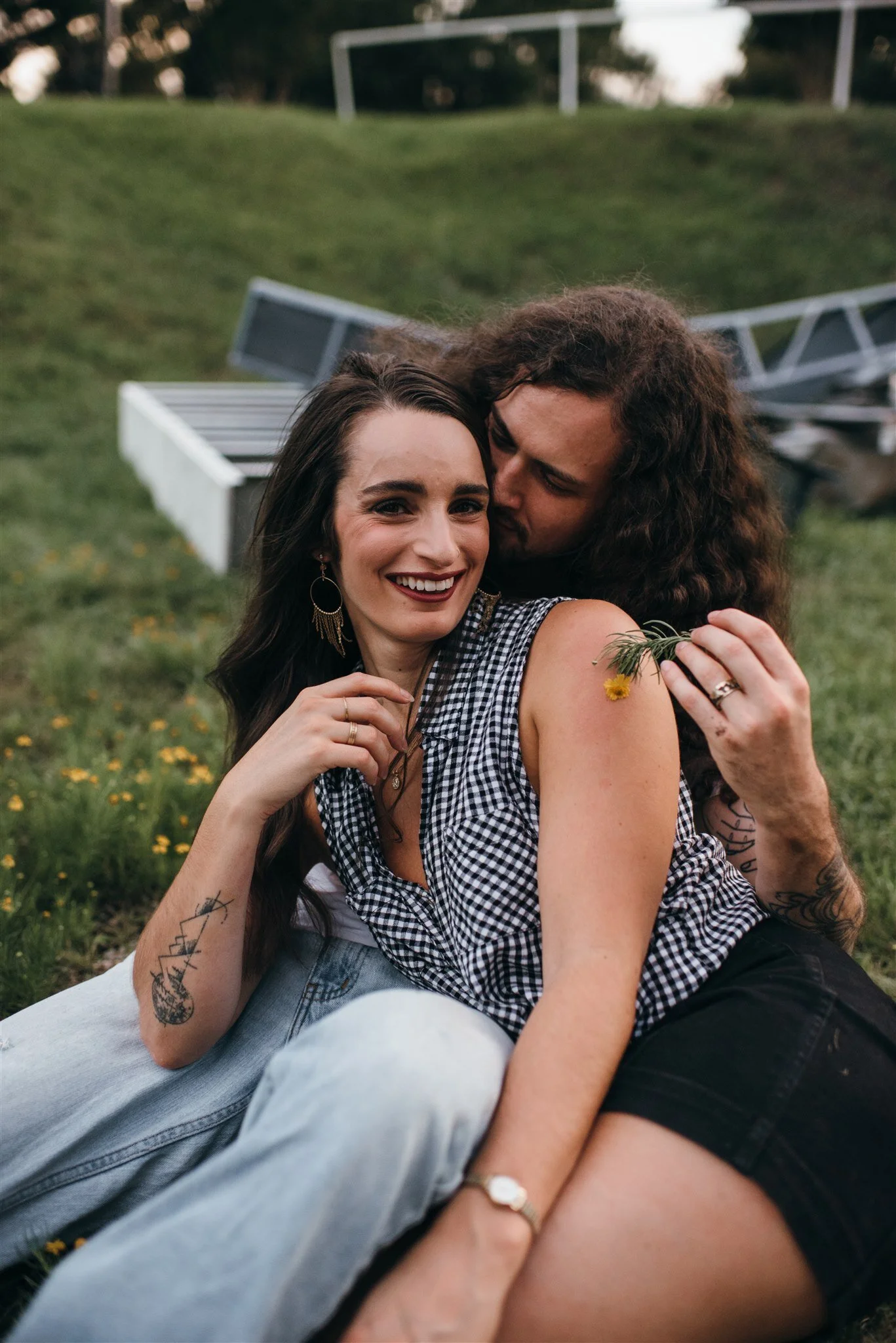 raleigh engagement photographer - rock n roll engagement - north carolina wedding photographer - raleigh wedding photographer