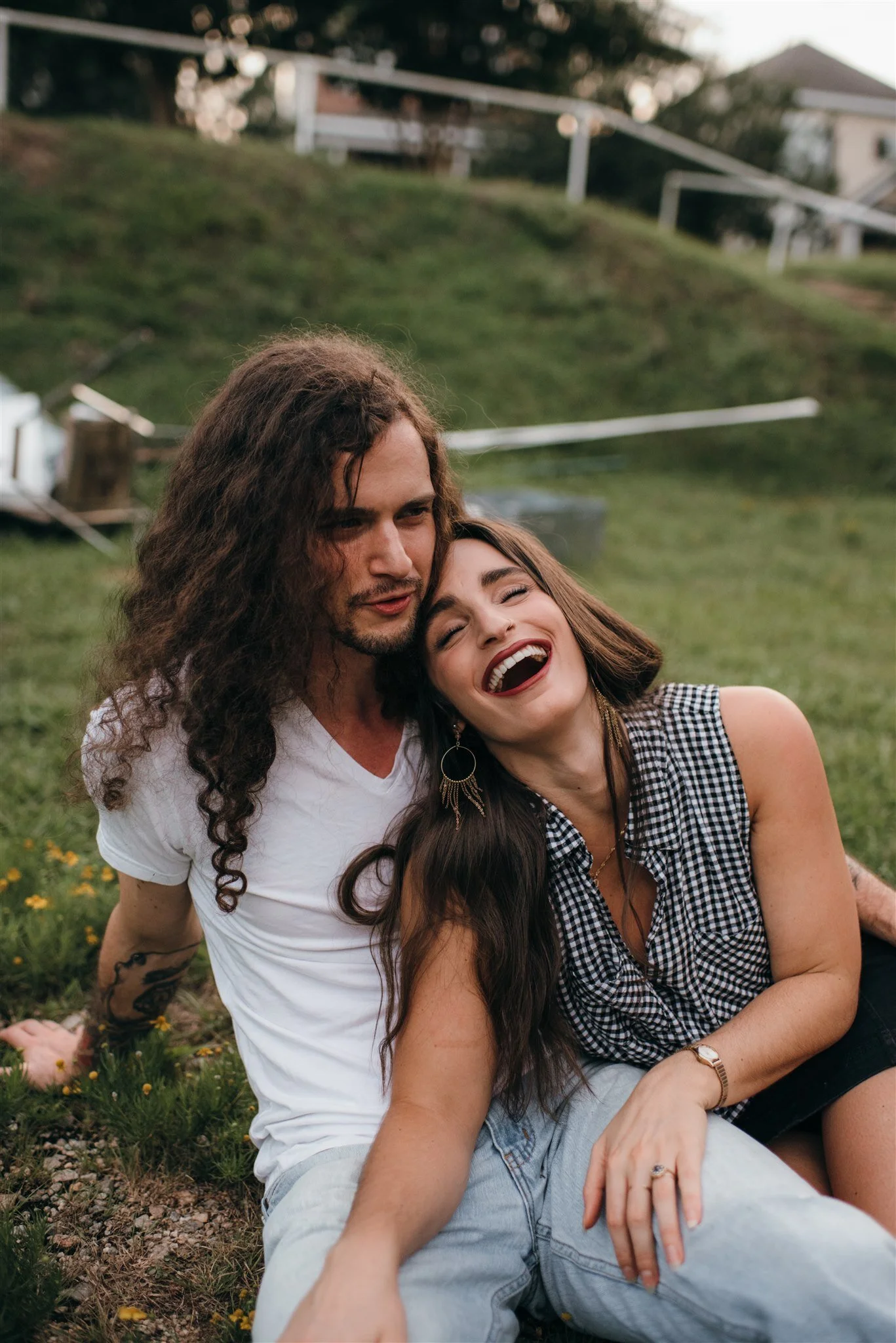 raleigh engagement photographer - rock n roll engagement - north carolina wedding photographer - raleigh wedding photographer