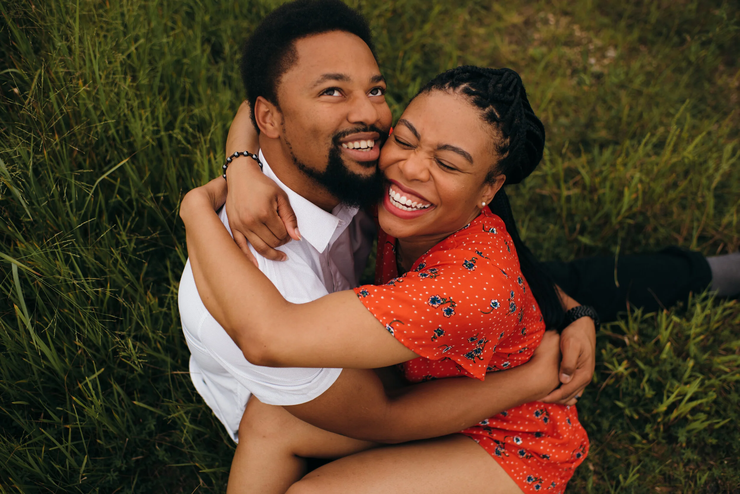 Syreeta &amp; Xavier - Dorothea Dix Engagement 