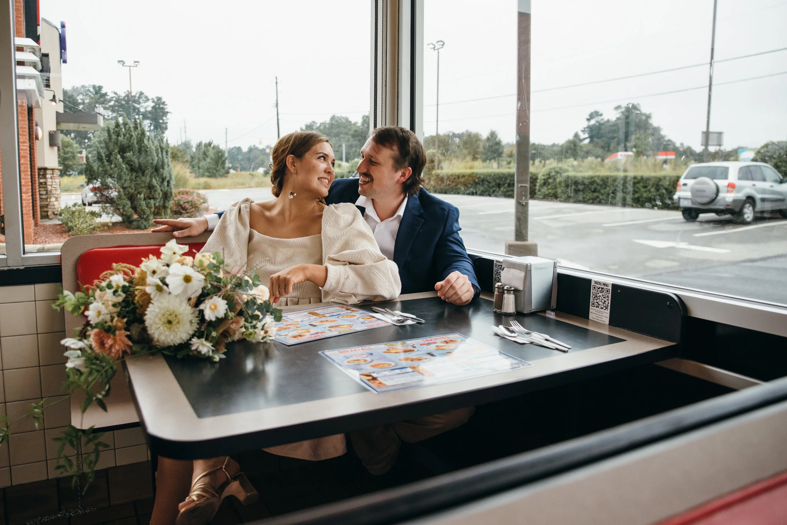 Judith &amp; Trey - Waffle House Elopement 