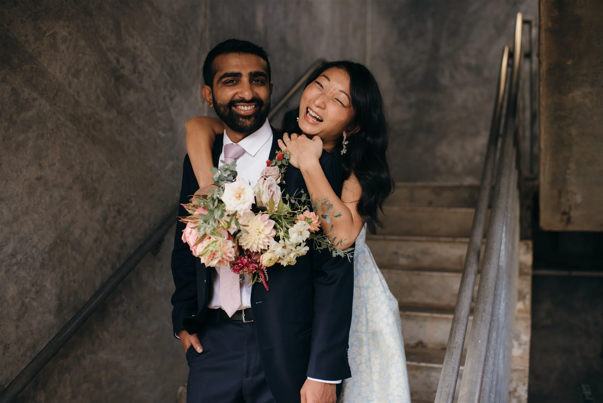 Clara &amp; Vivek - Orange County Courthouse Wedding - Hillsborough Wedding Photographer 
