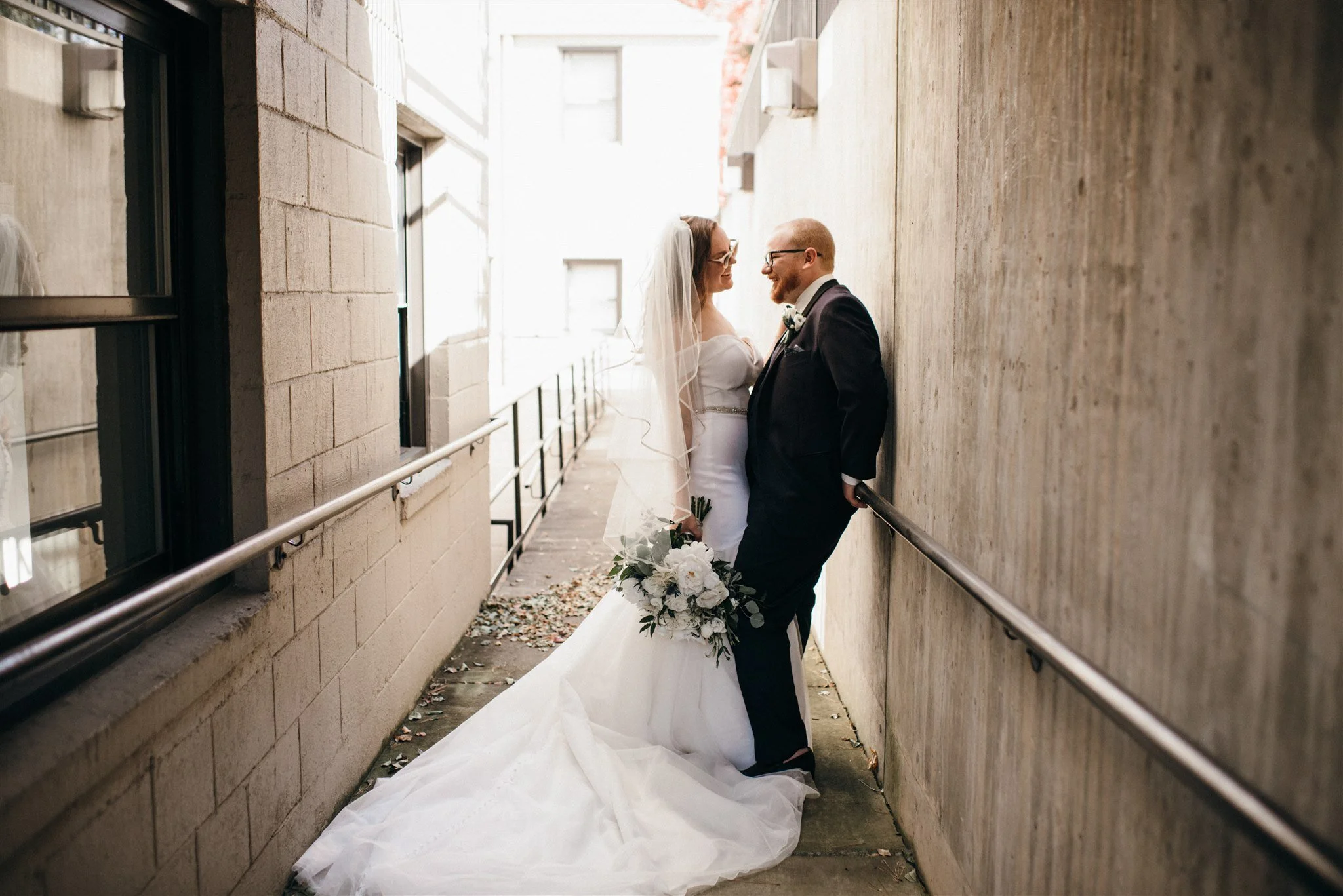 Gwen &amp; Aaron - Vintage Inspired Wedding in Cary 