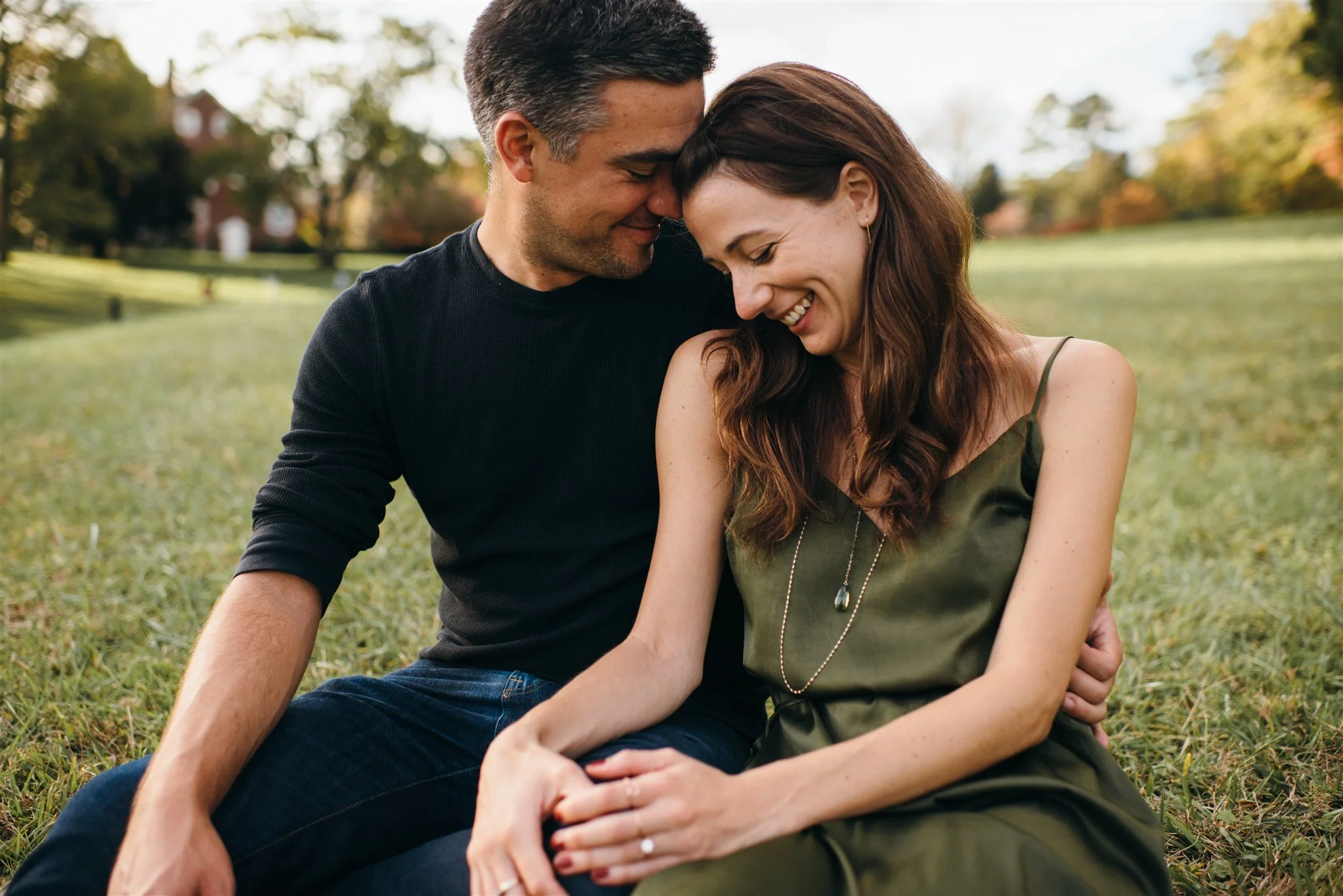 Kim &amp; Caleb - Hillsborough Engagement Session