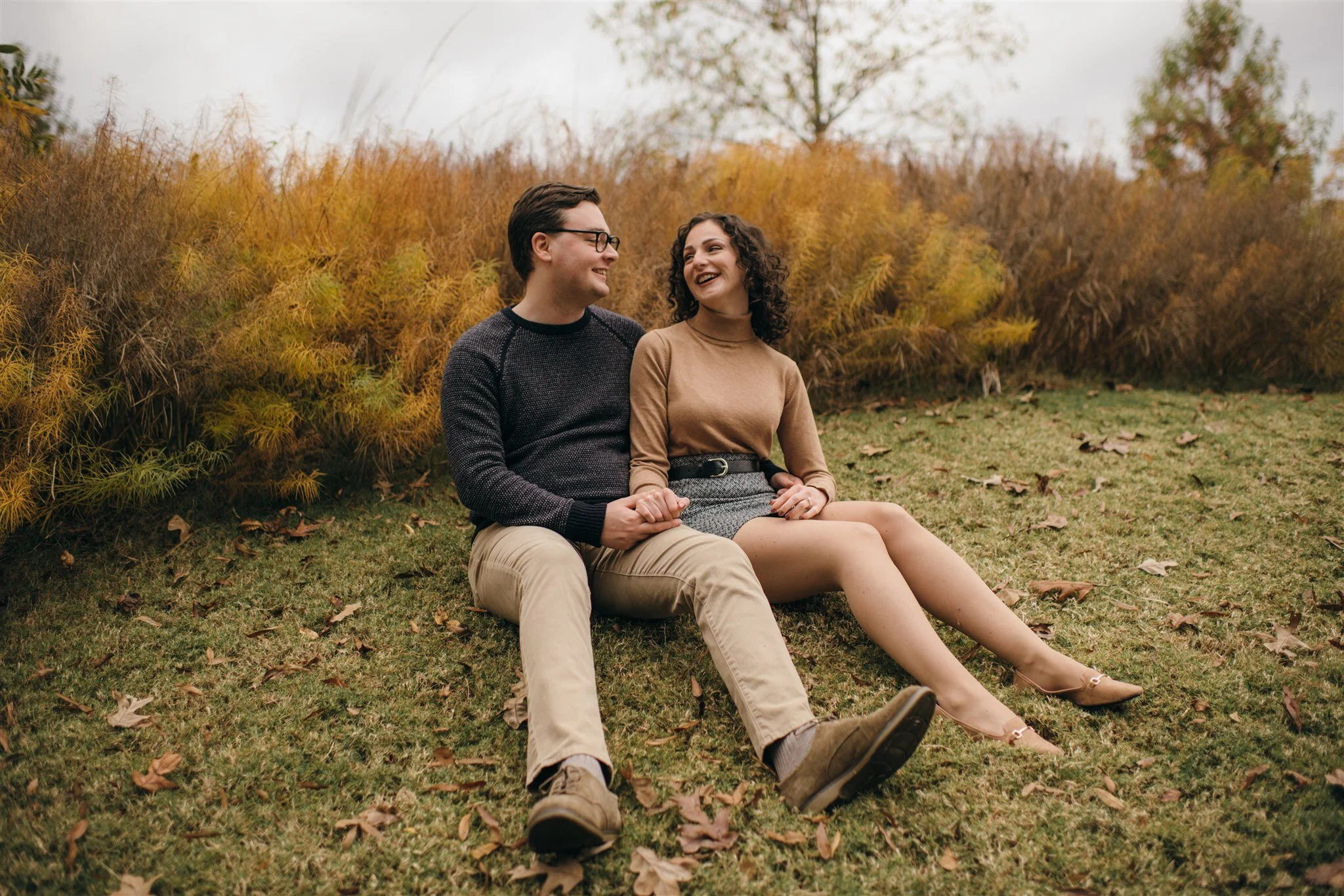 Jack &amp; Meg - NCMA Engagement Session 