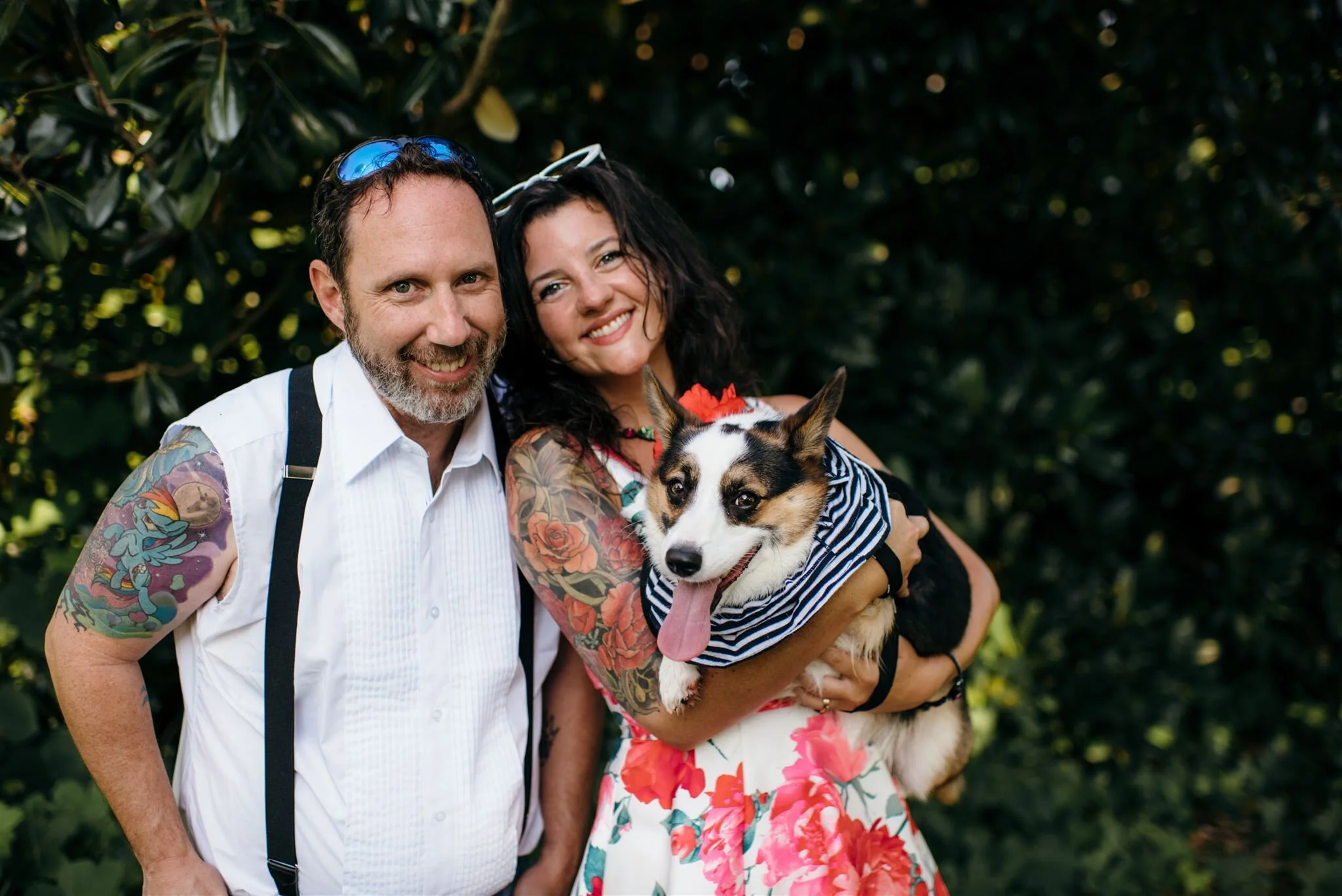 Teacup Floral - Dog Days of Summer