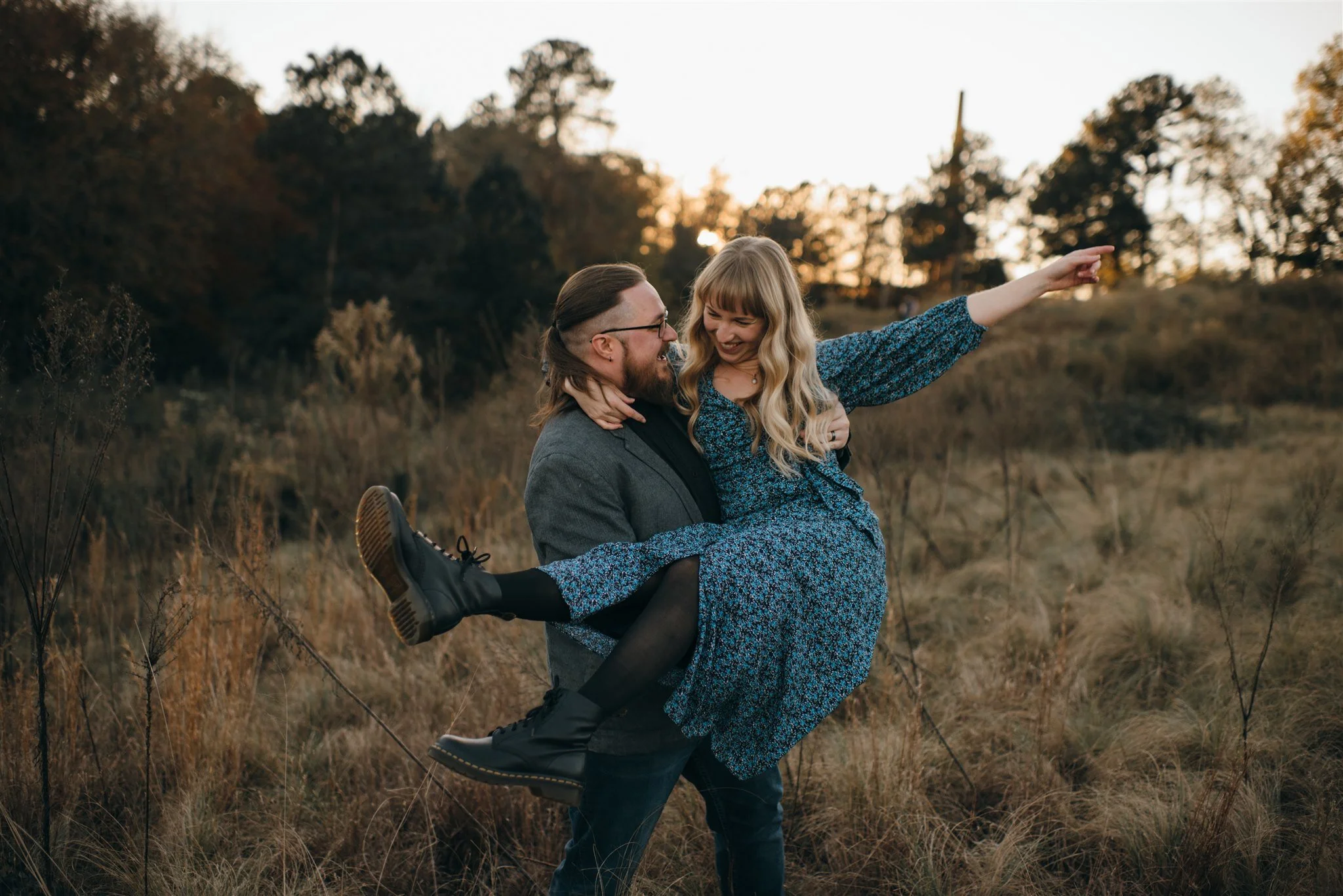 Dana &amp; Ryan - NCMA Engagement Session 
