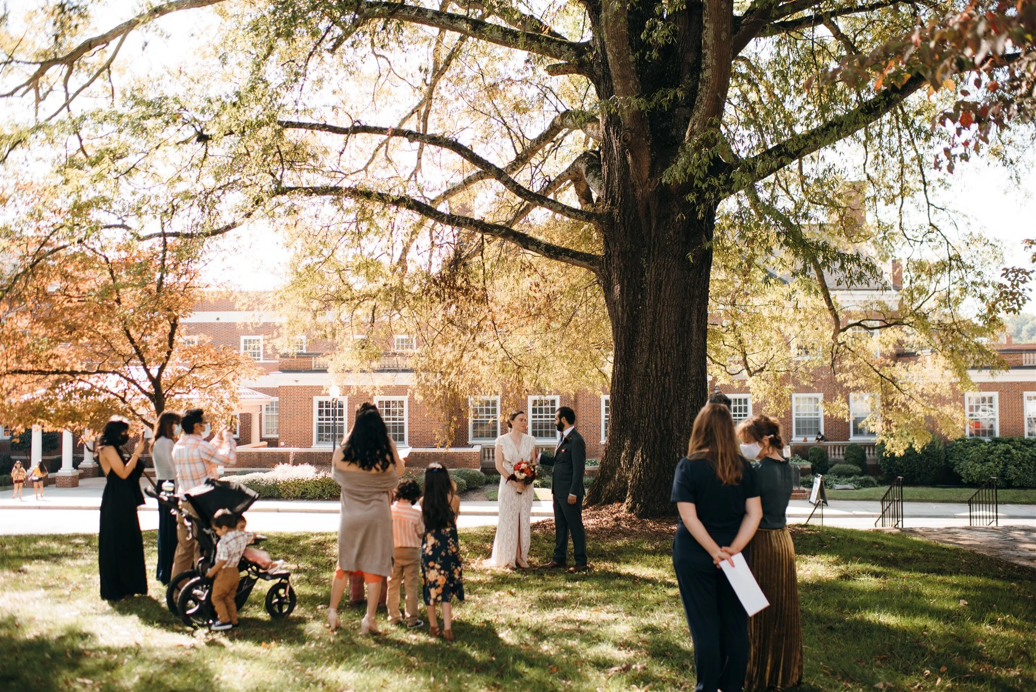 Amelia &amp; Jorge - Orange County Courthouse Wedding in Hillsborough 